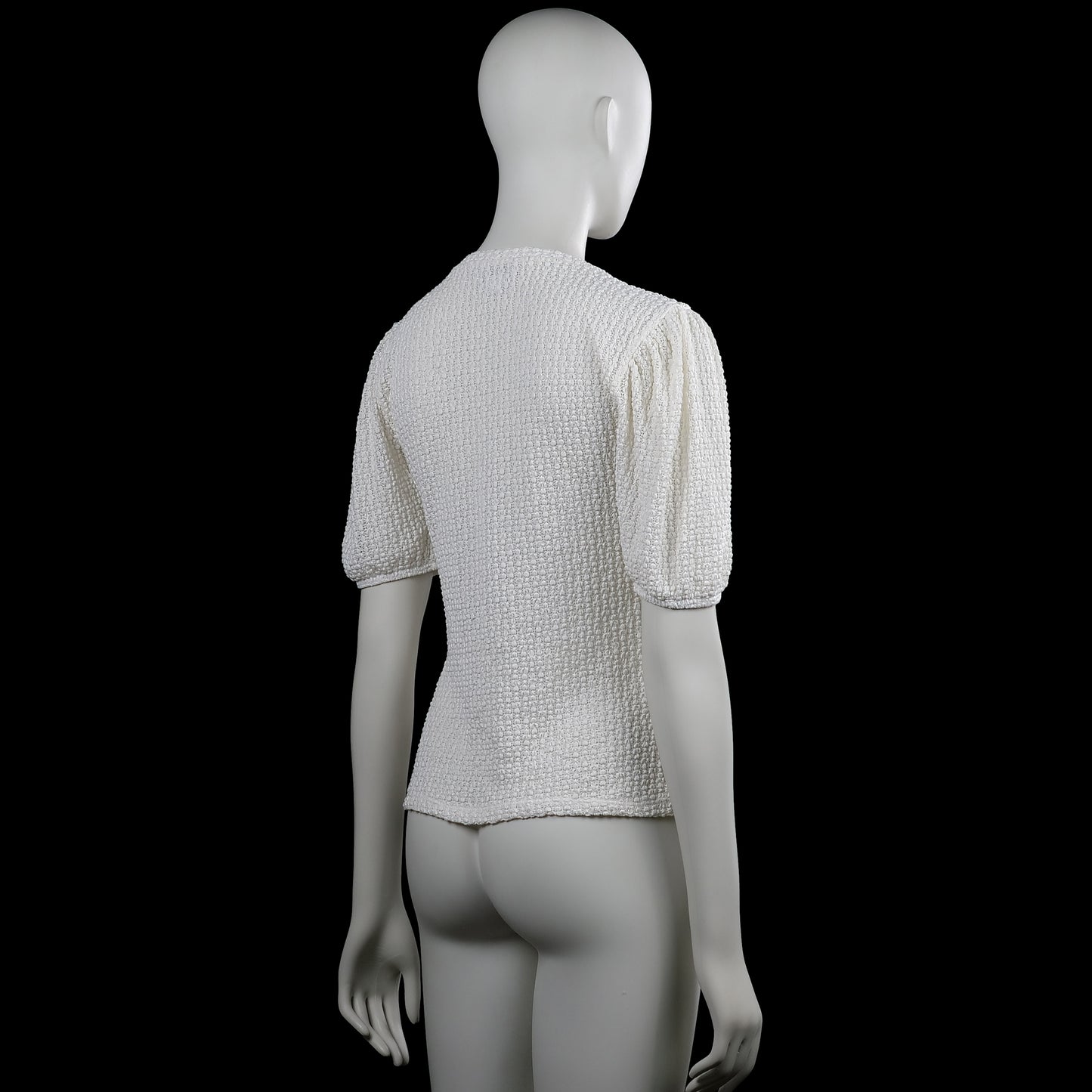 T-shirt - Ivory - Size S