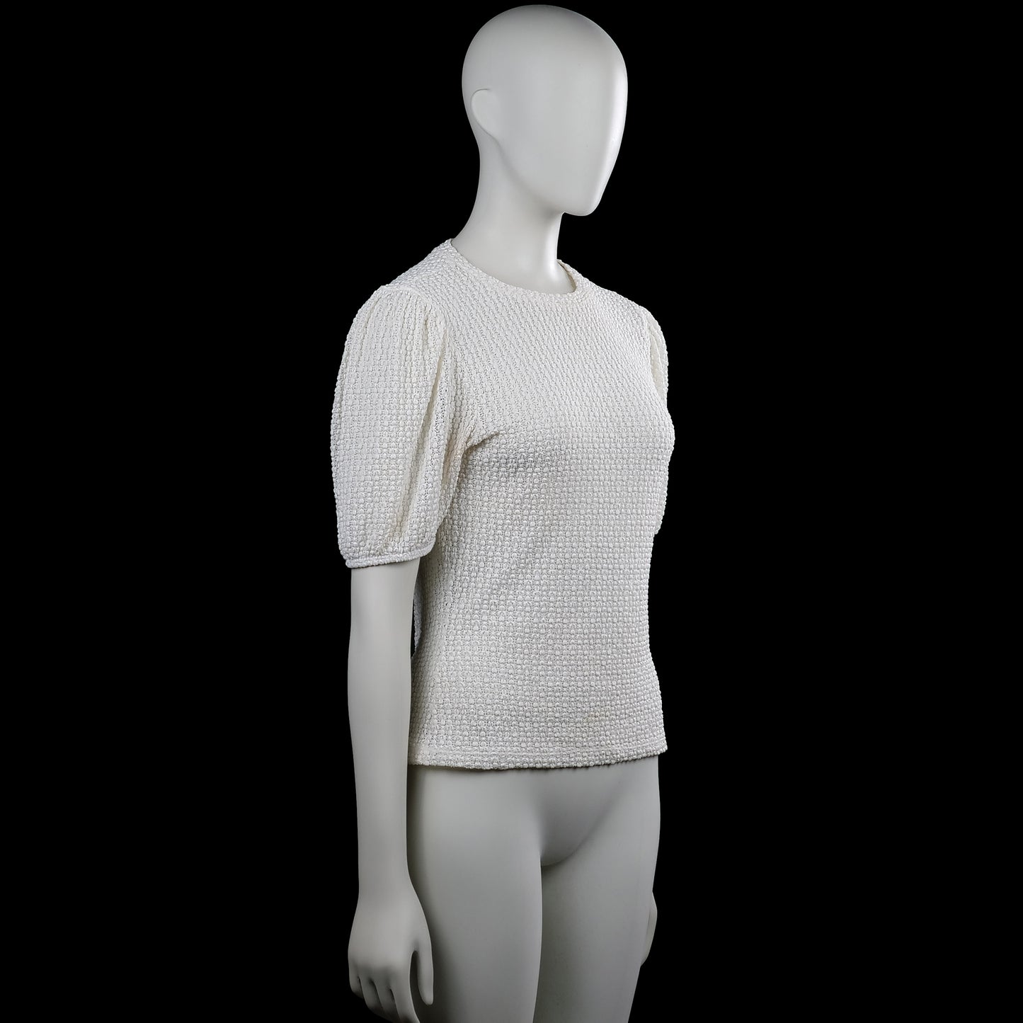 T-shirt - Ivory - Size S