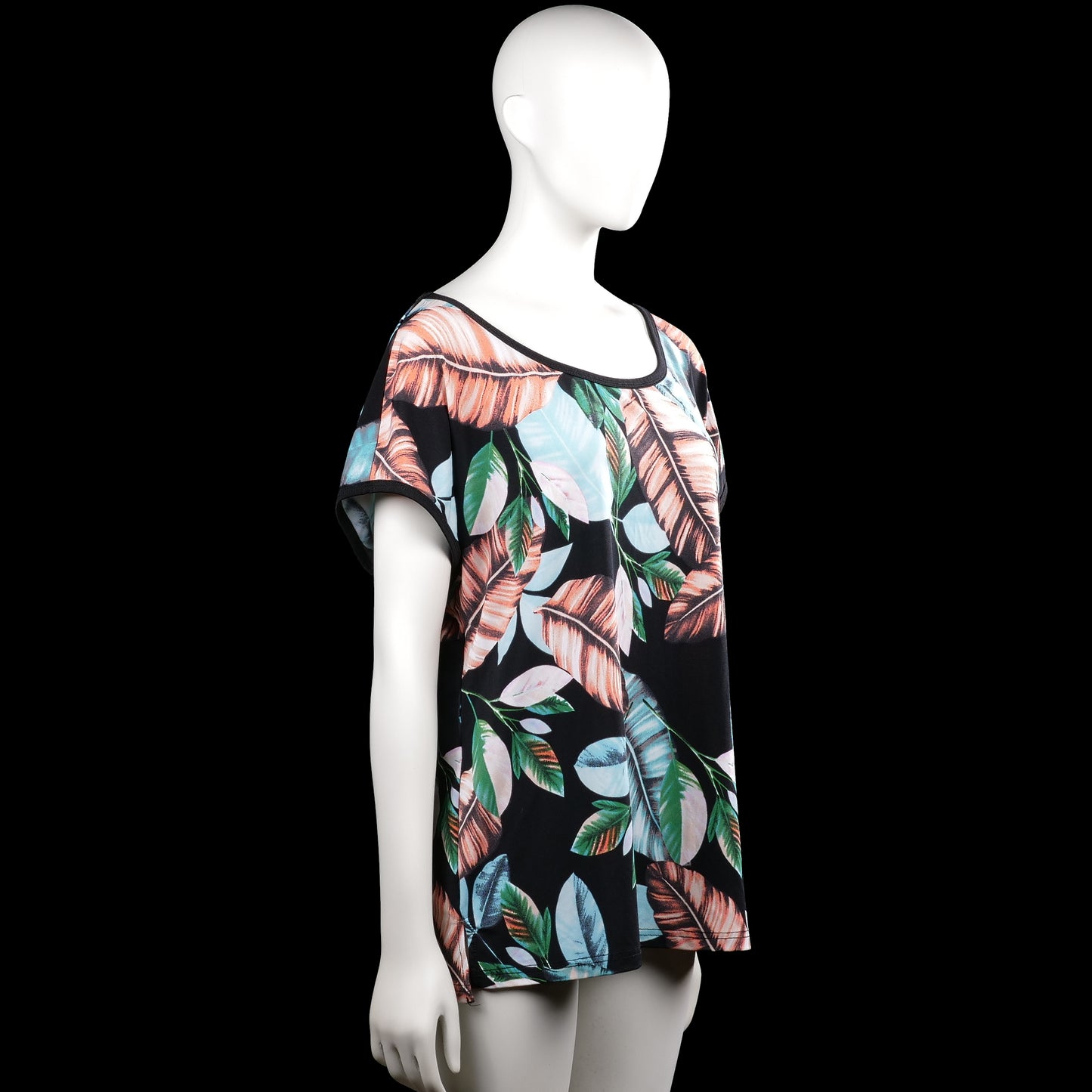 T-shirt - Multicolored - Size 40