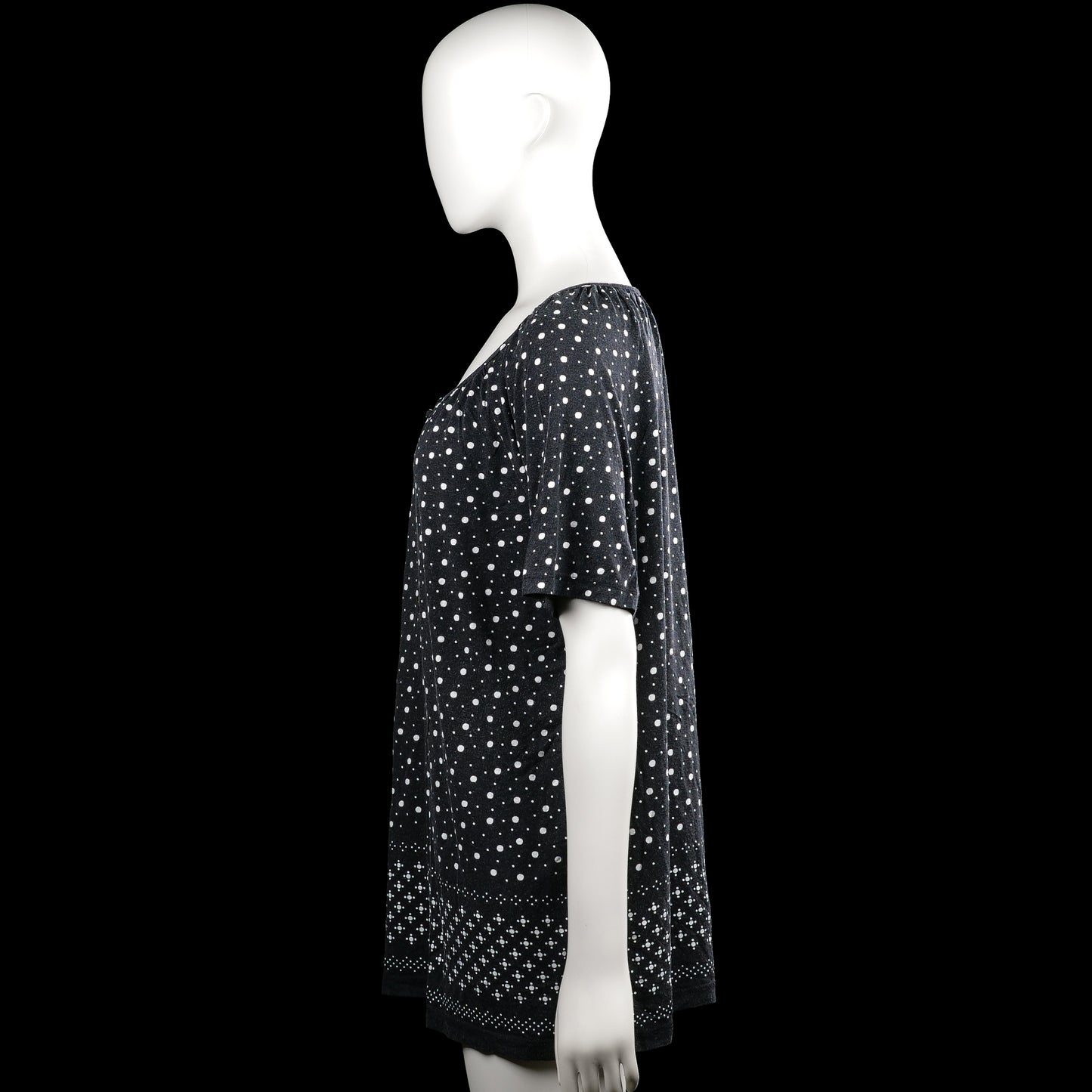 Tunic - Black & White - Size XL