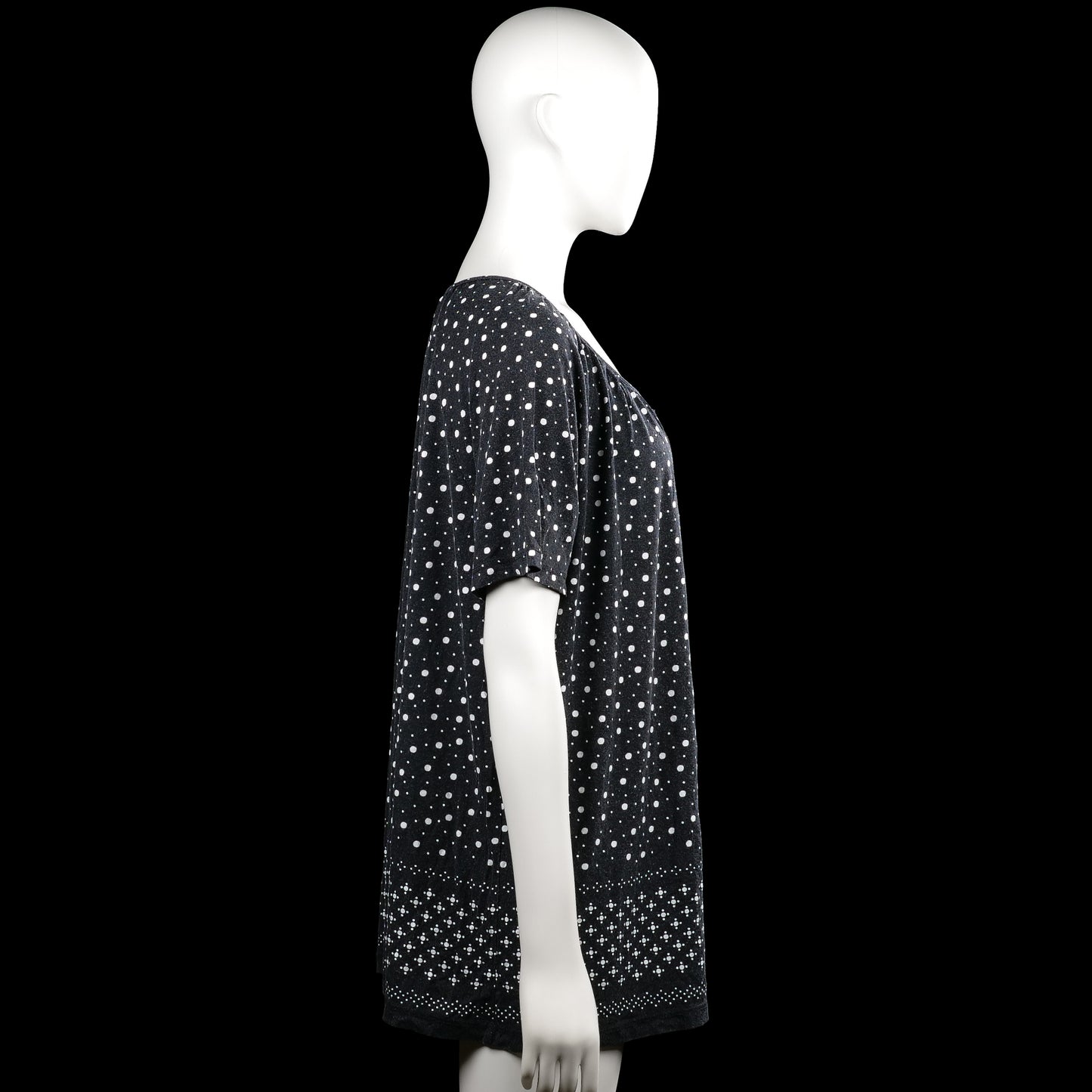 Tunic - Black & White - Size XL