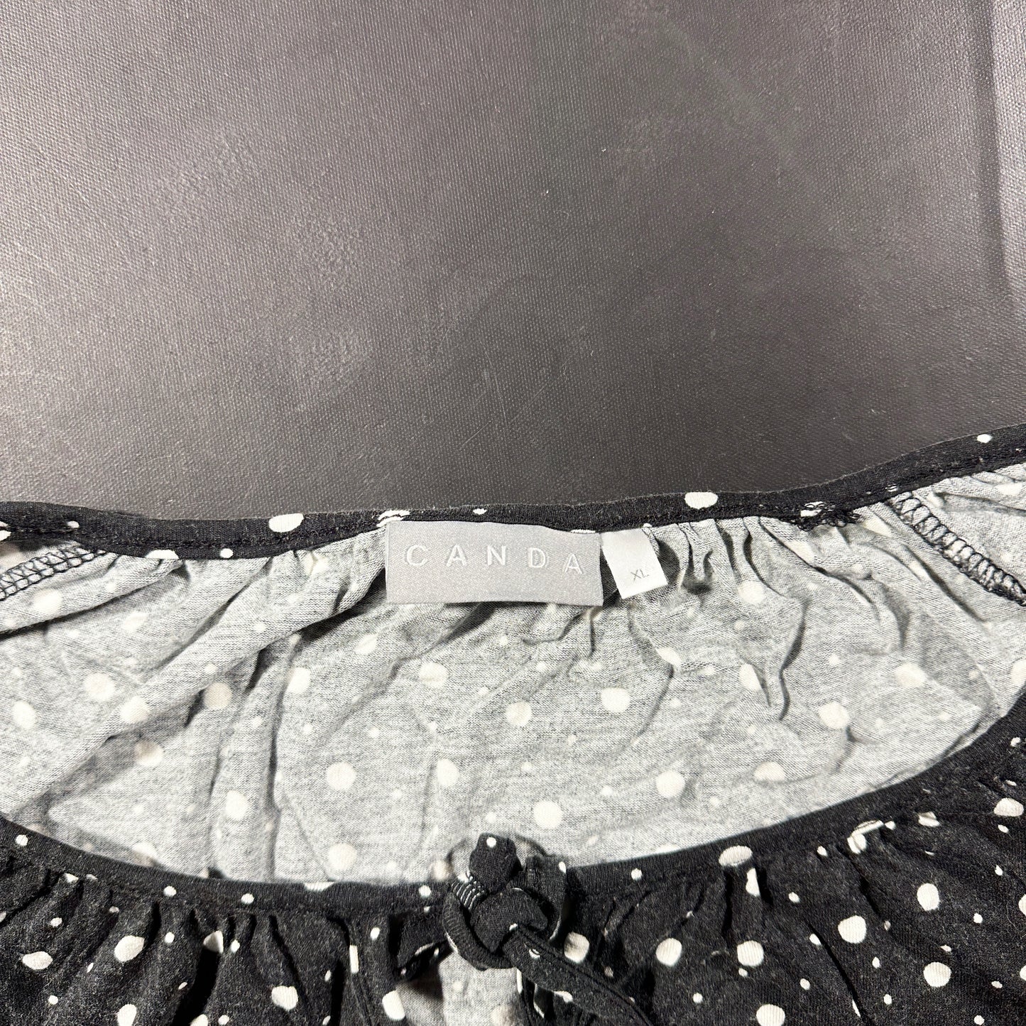 Tunic - Black & White - Size XL