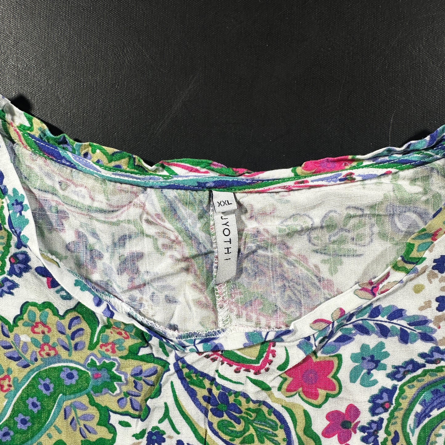 Blouse - White - Size XXL