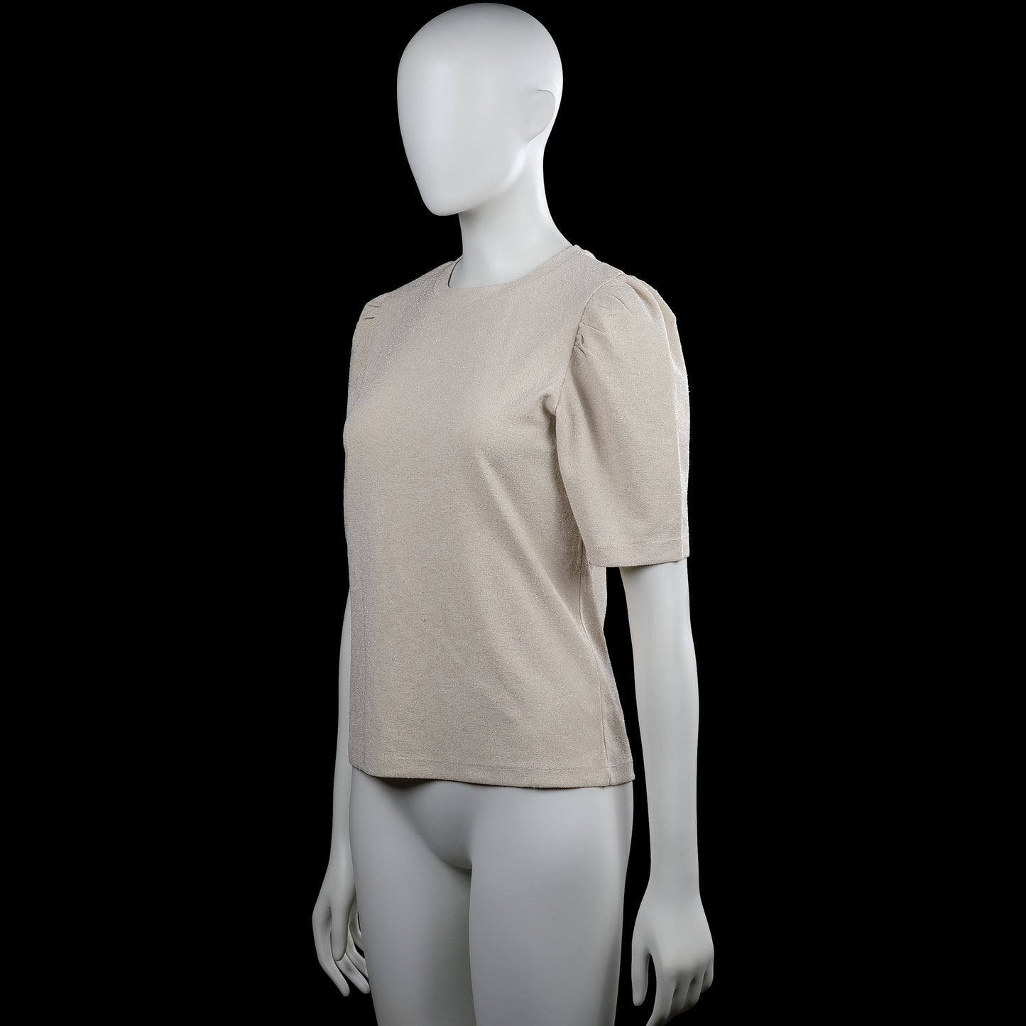 T-shirt - Beige - Size S
