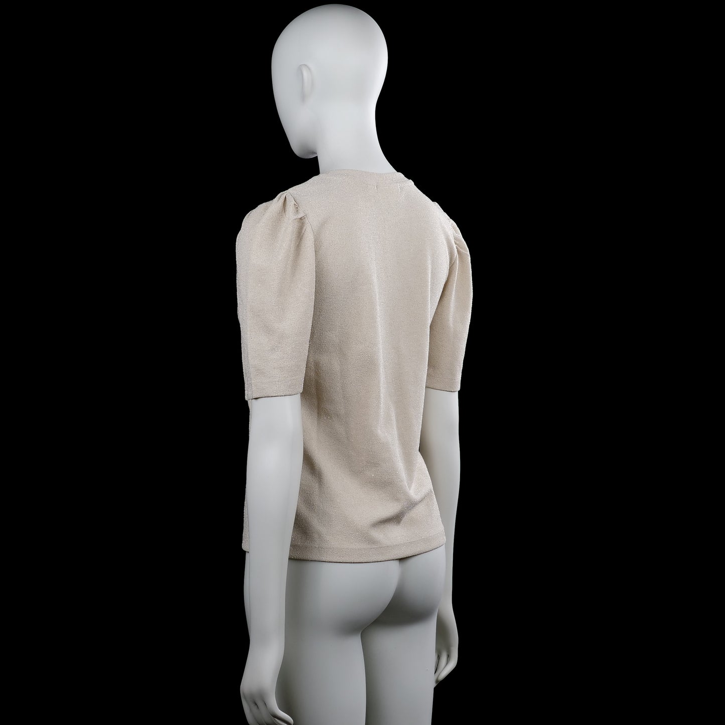 T-shirt - Beige - Size S
