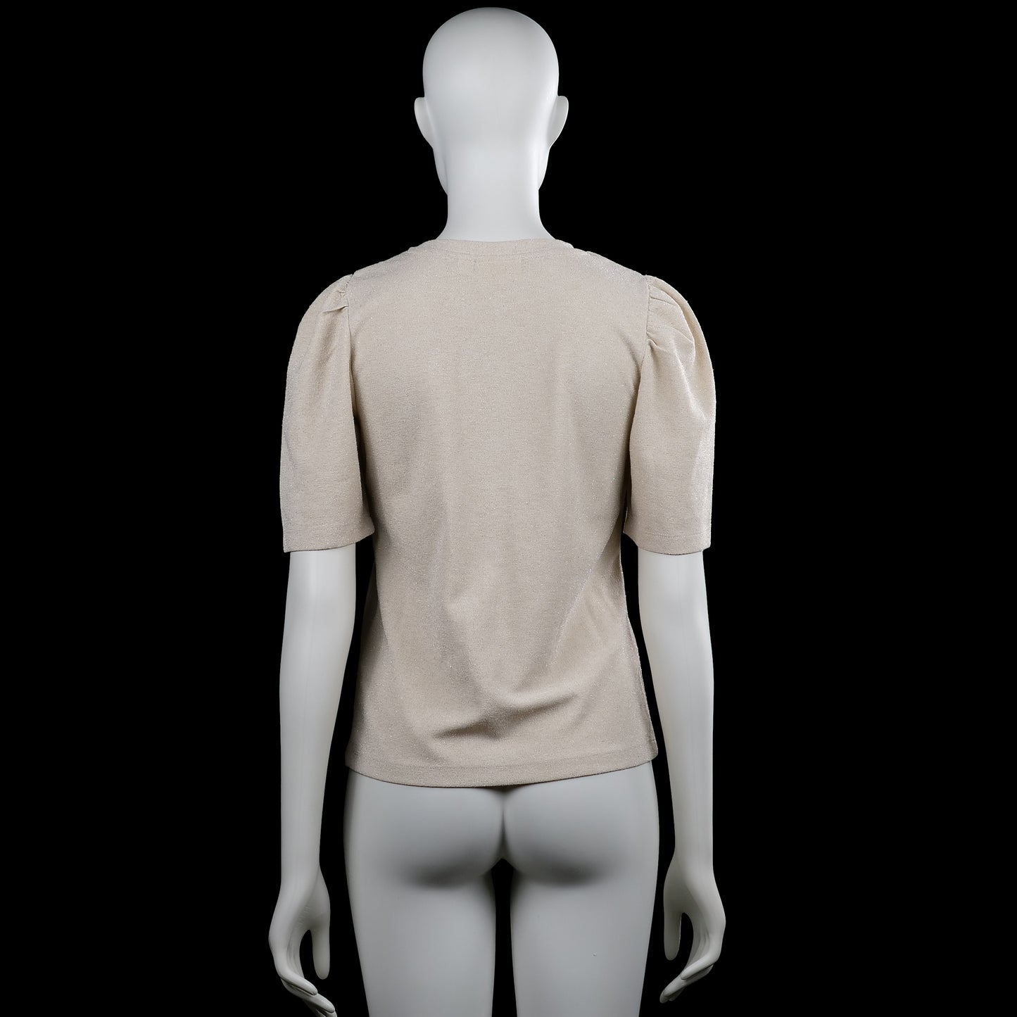T-shirt - Beige - Size S
