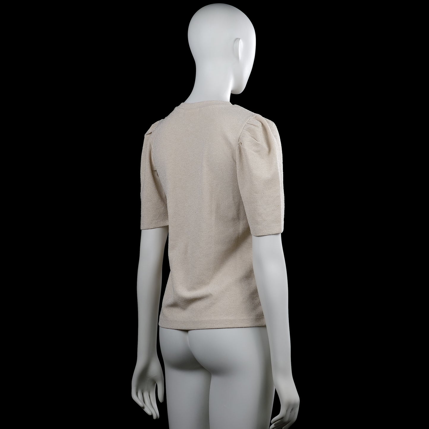 T-shirt - Beige - Size S
