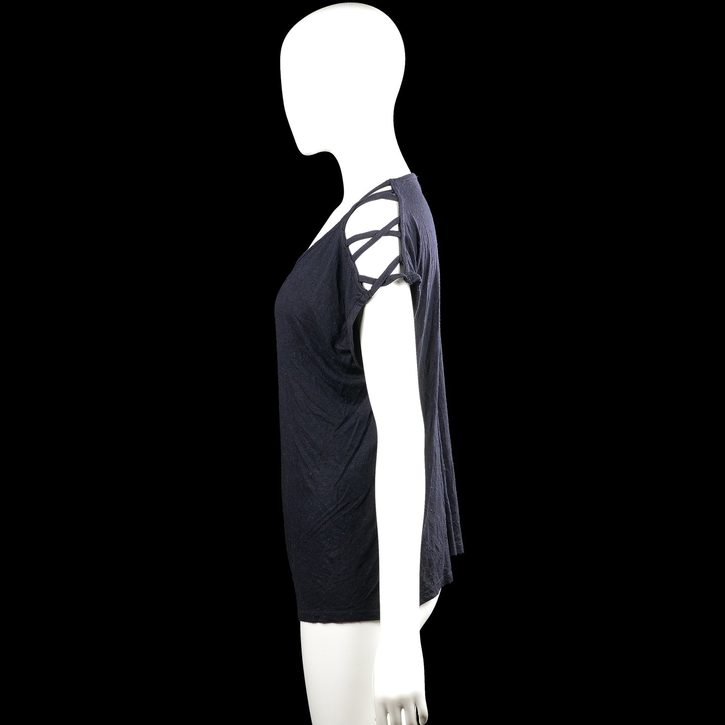 T-shirt - Black - Size M