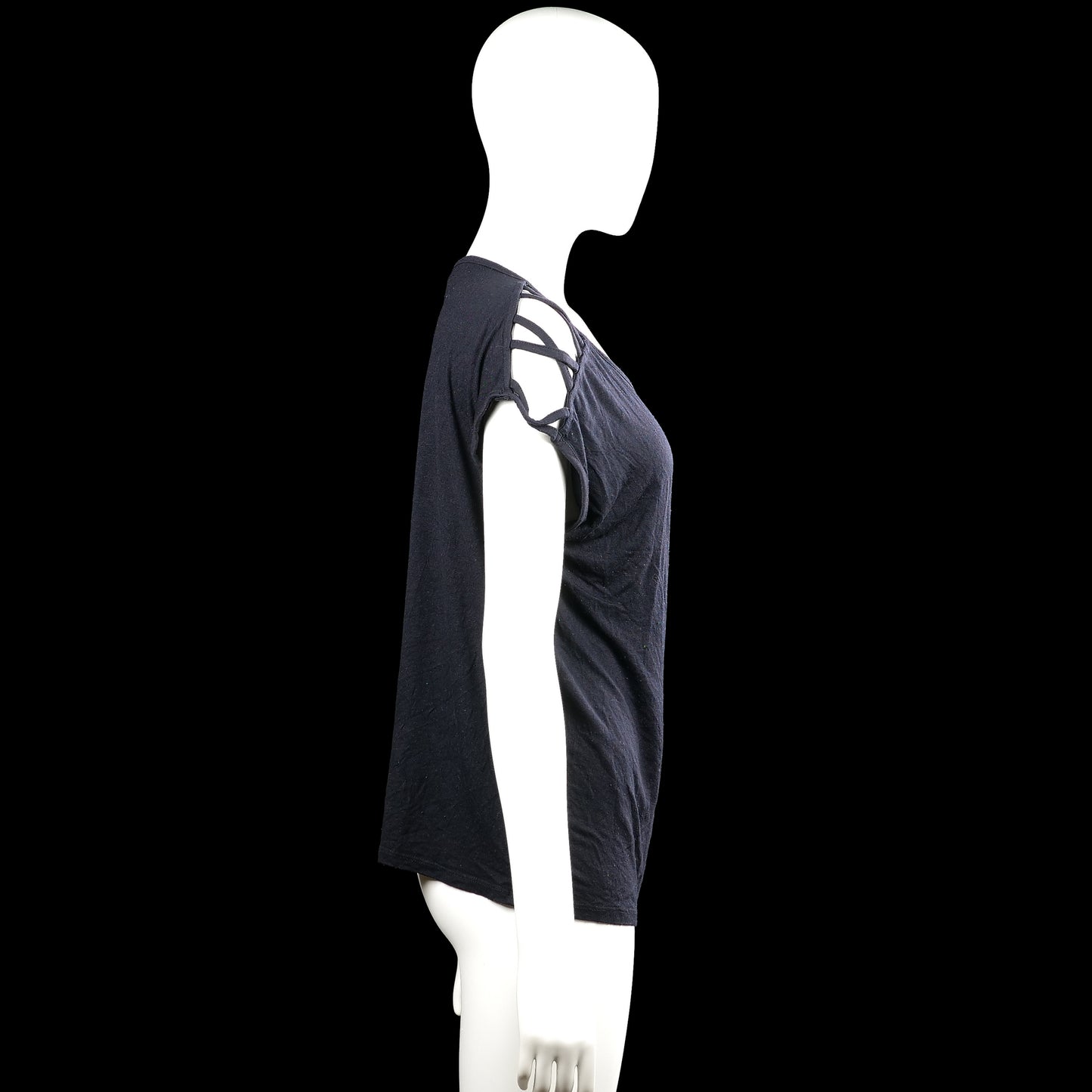 T-shirt - Black - Size M