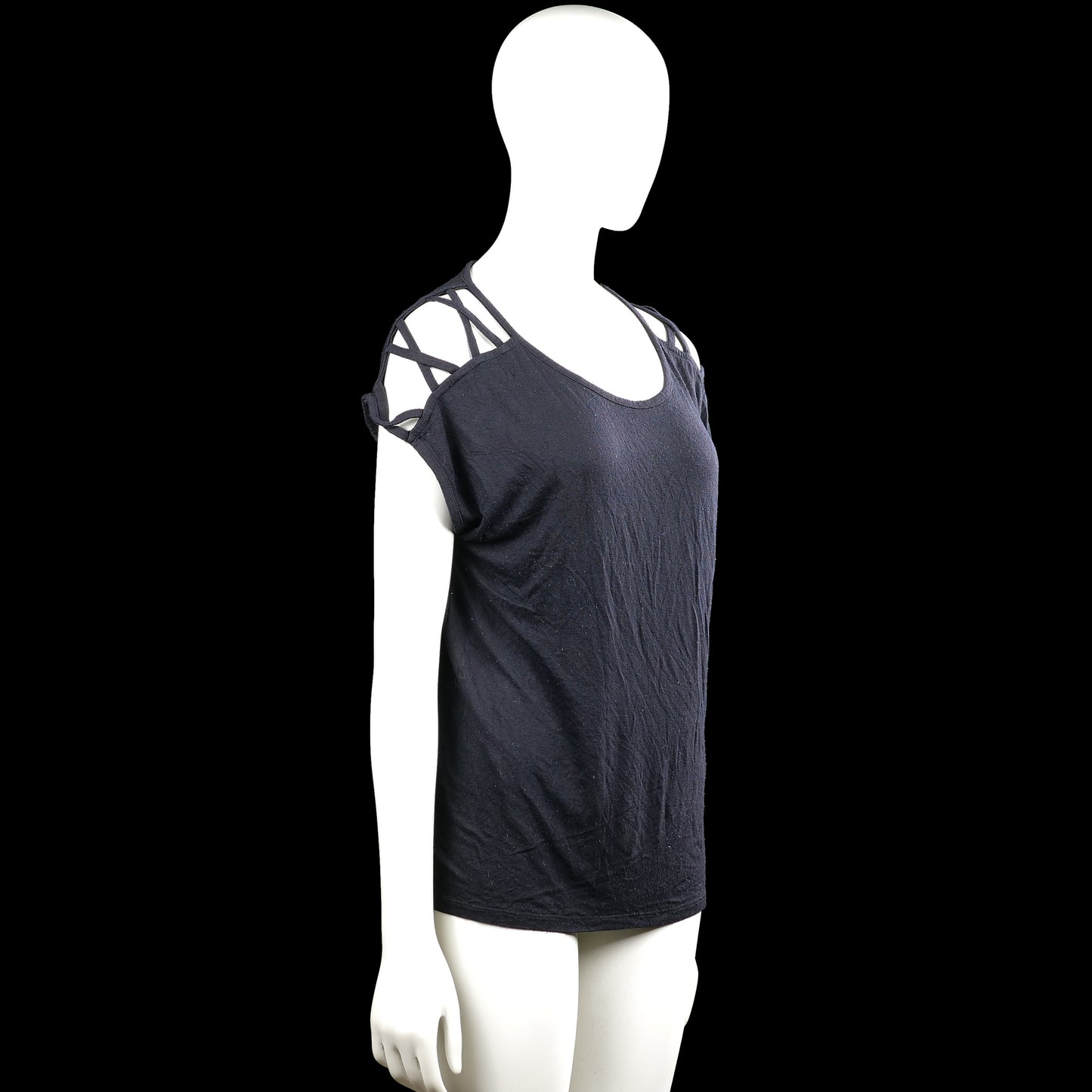T-shirt - Black - Size M