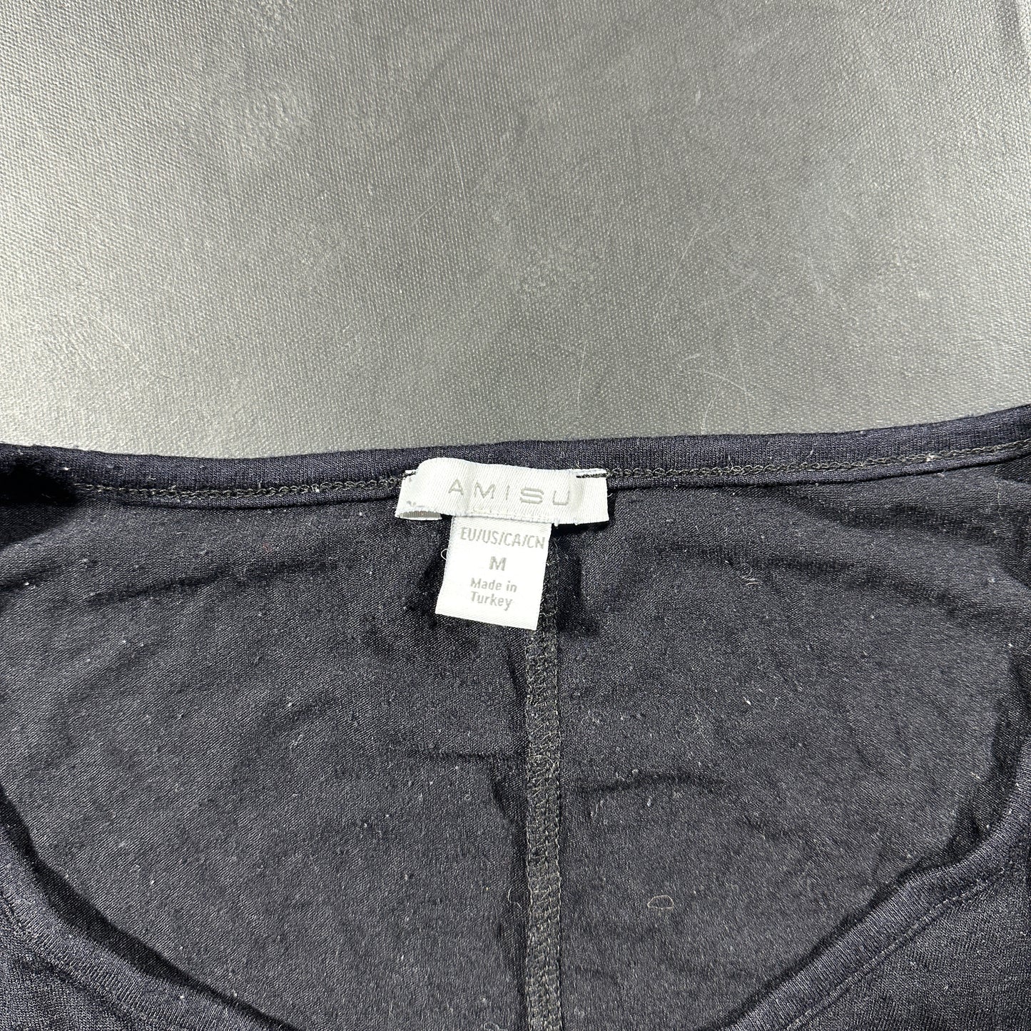 T-shirt - Black - Size M