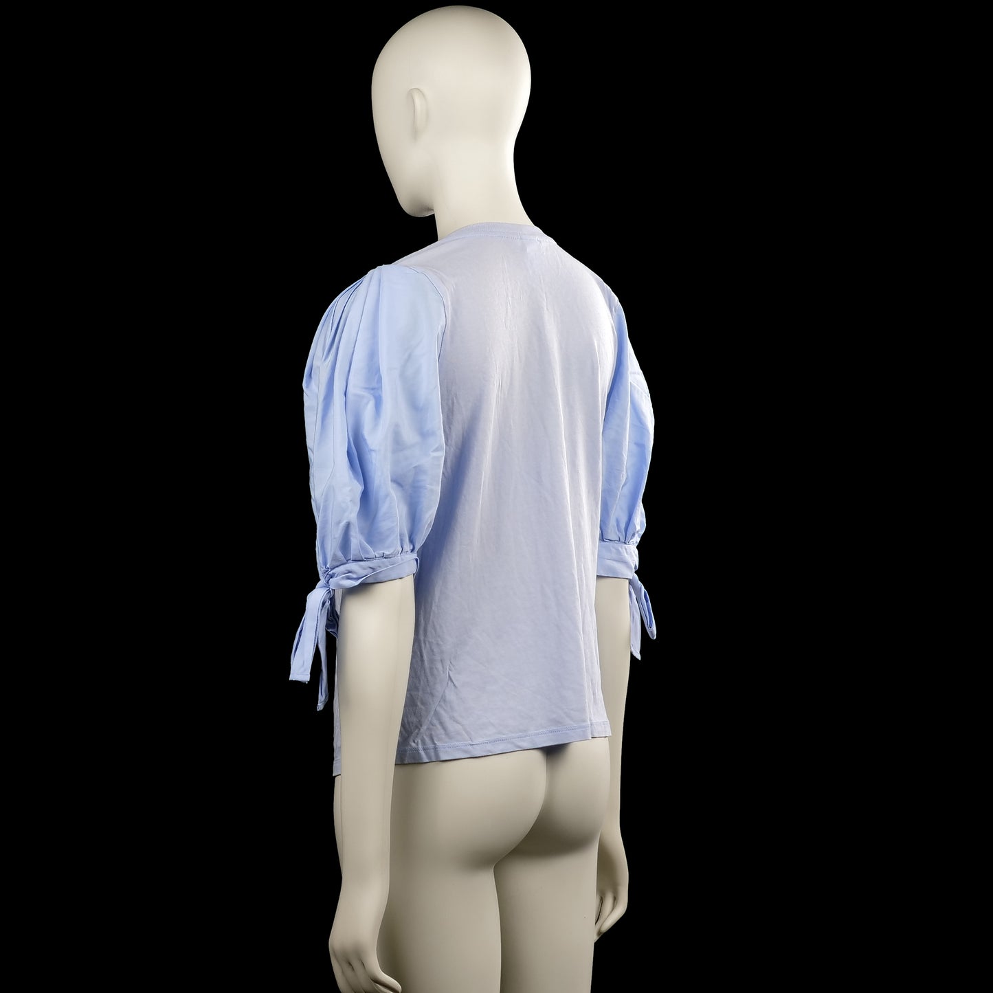T-shirt - Light Blue & Denim Blue - Size XS