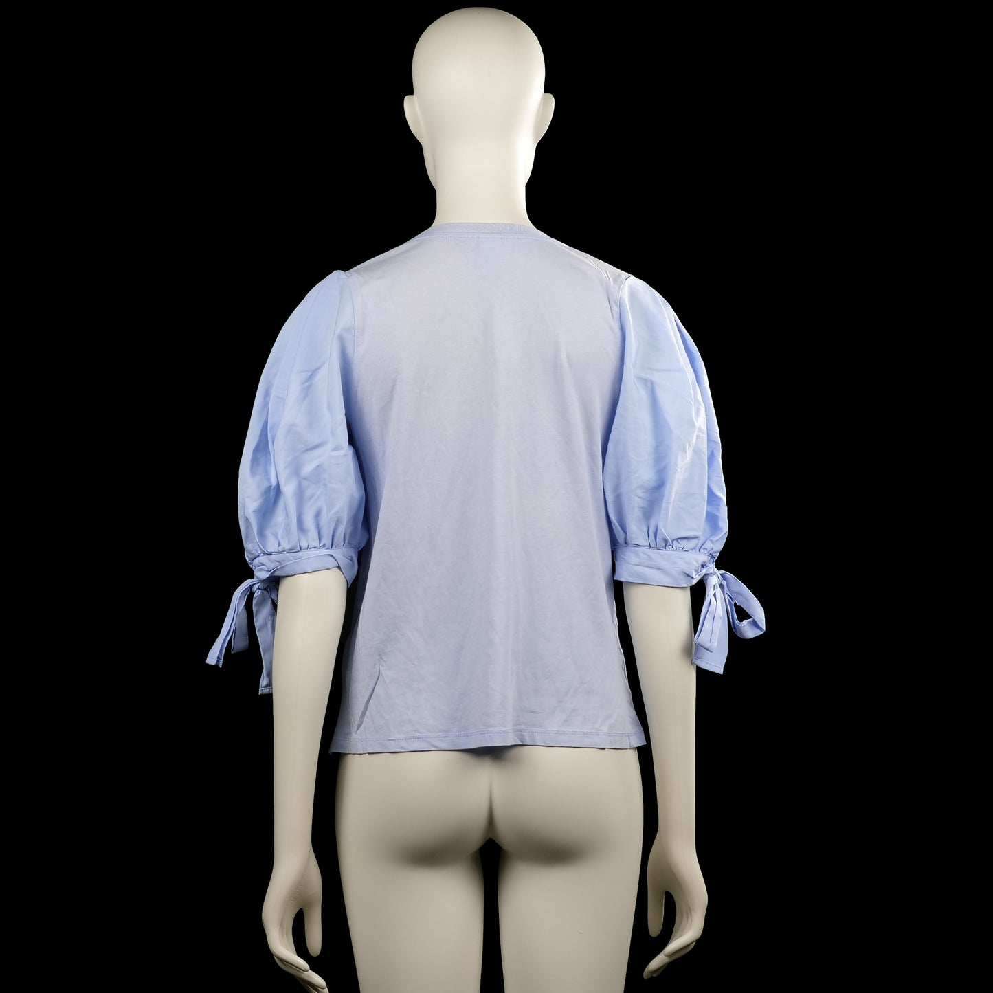 T-shirt - Light Blue & Denim Blue - Size XS