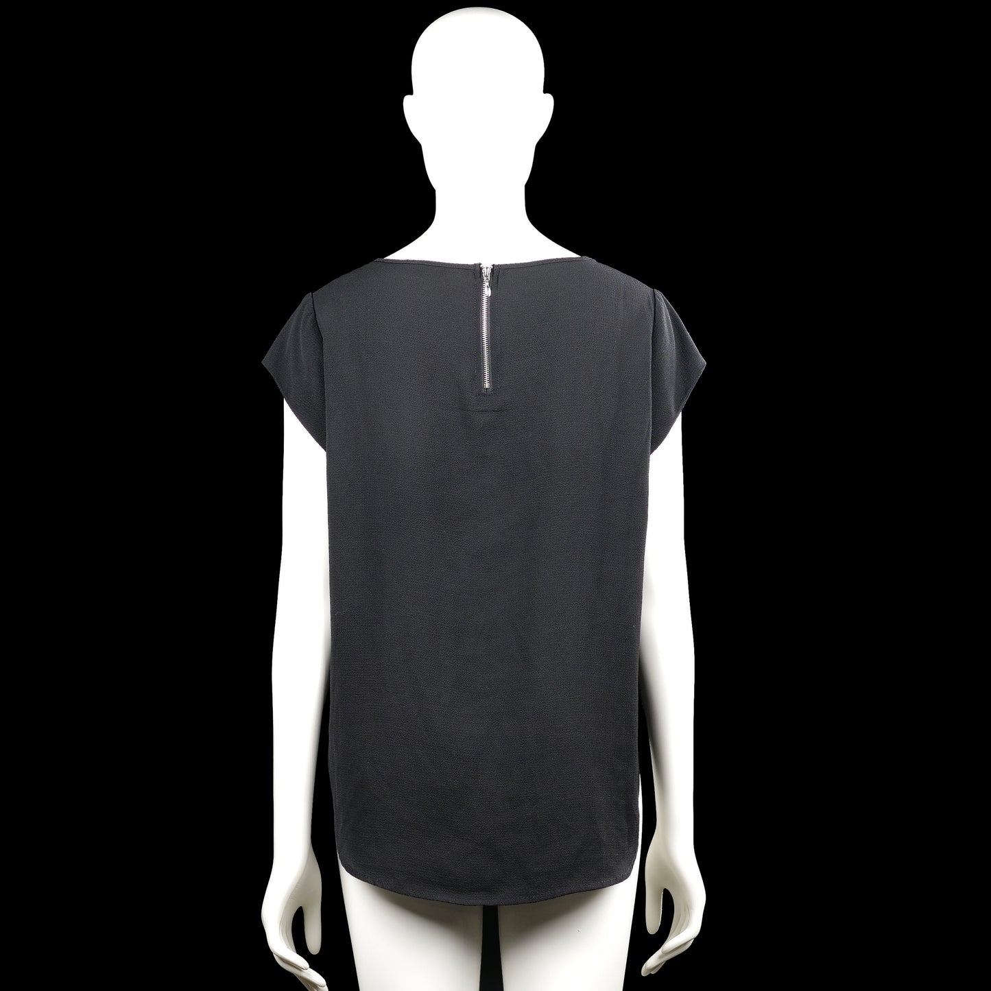 Blouse - Charcoal - Size 38