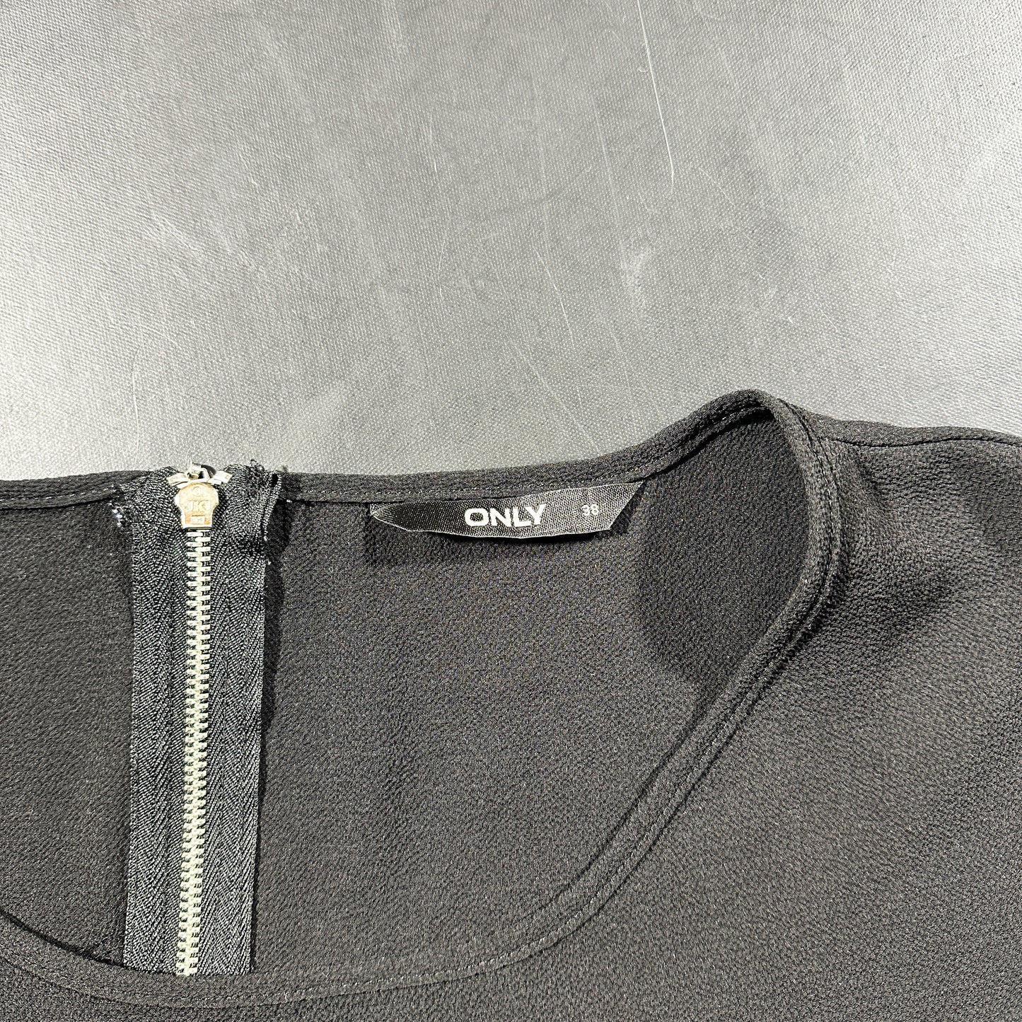Blouse - Charcoal - Size 38