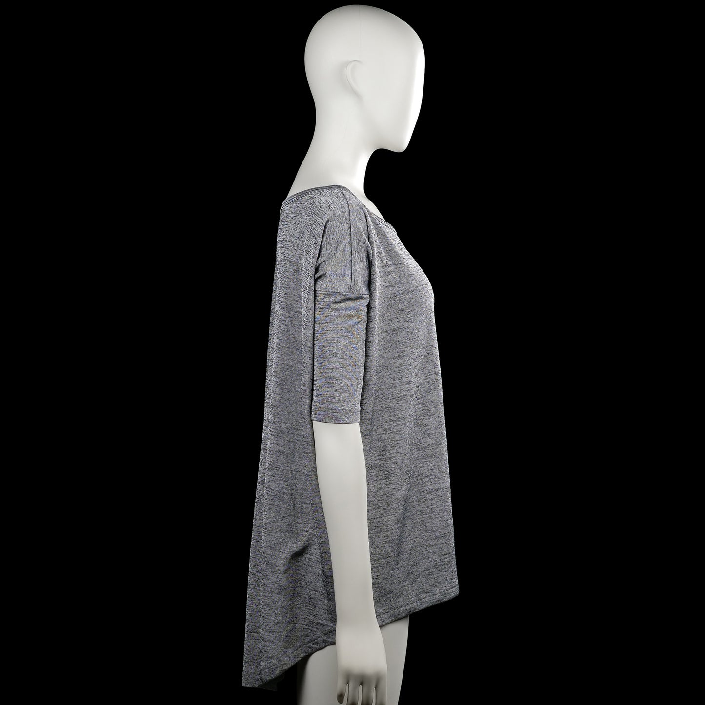 T-shirt - Gray - Size XS