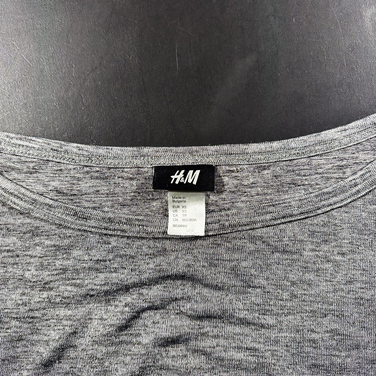 T-shirt - Gray - Size XS