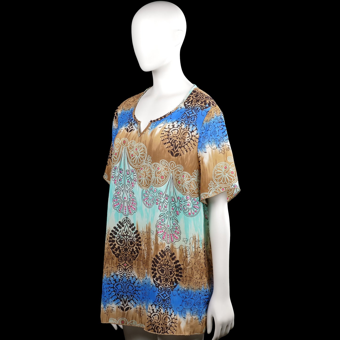 Tunic - Multicolored - Size XL