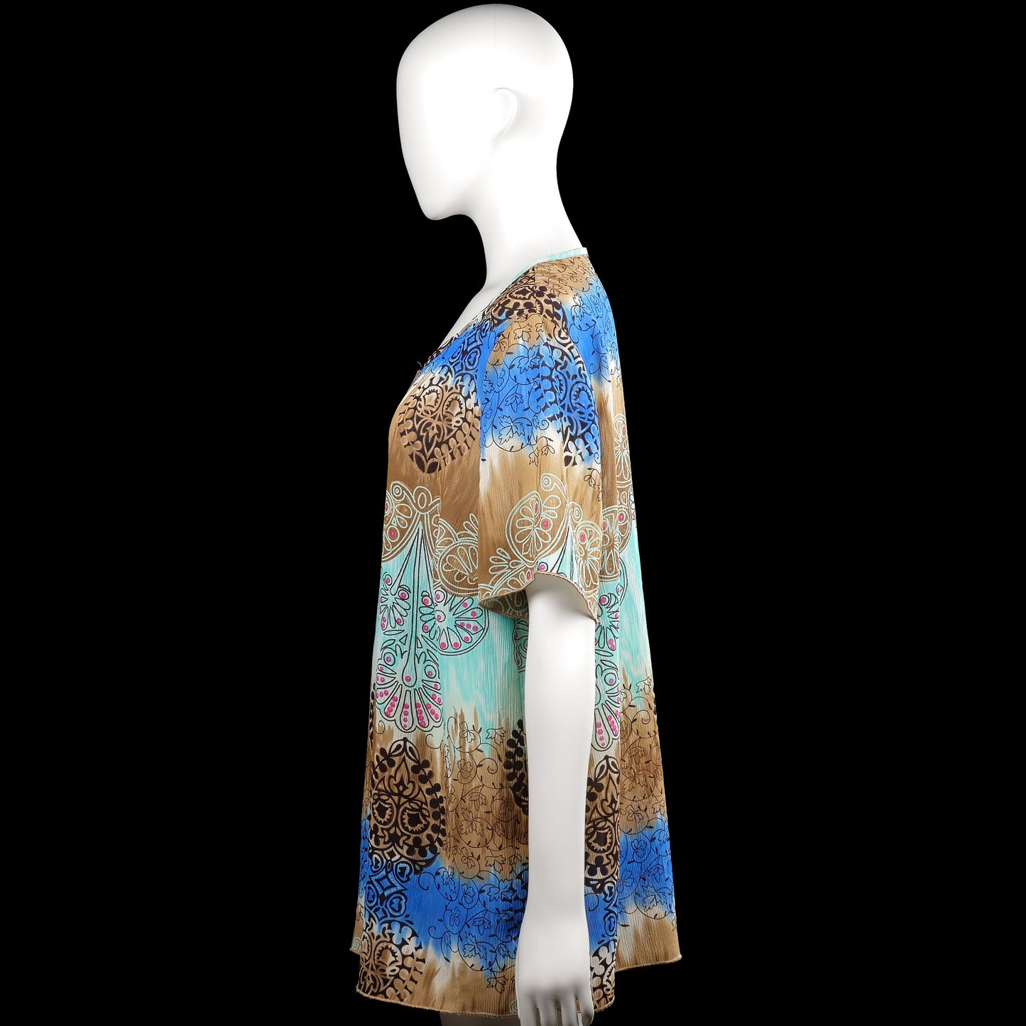 Tunic - Multicolored - Size XL