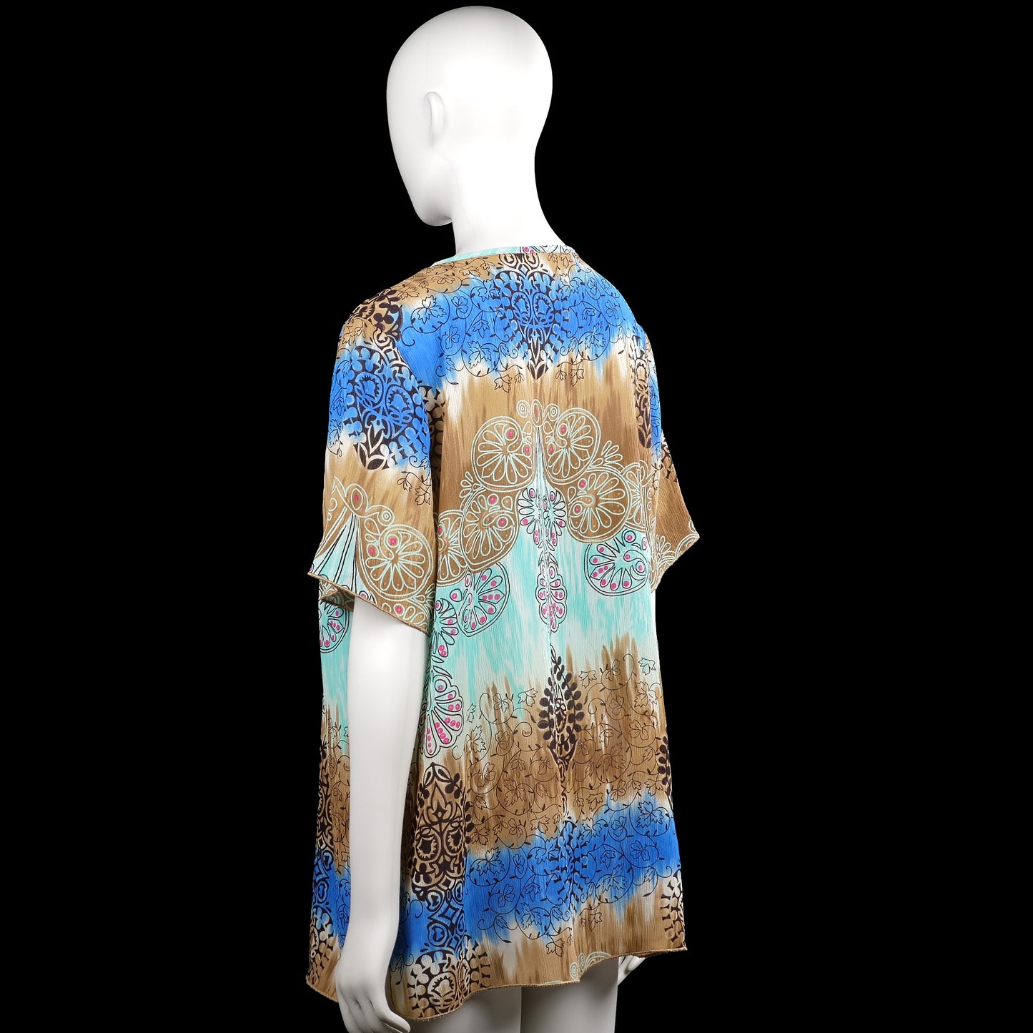 Tunic - Multicolored - Size XL
