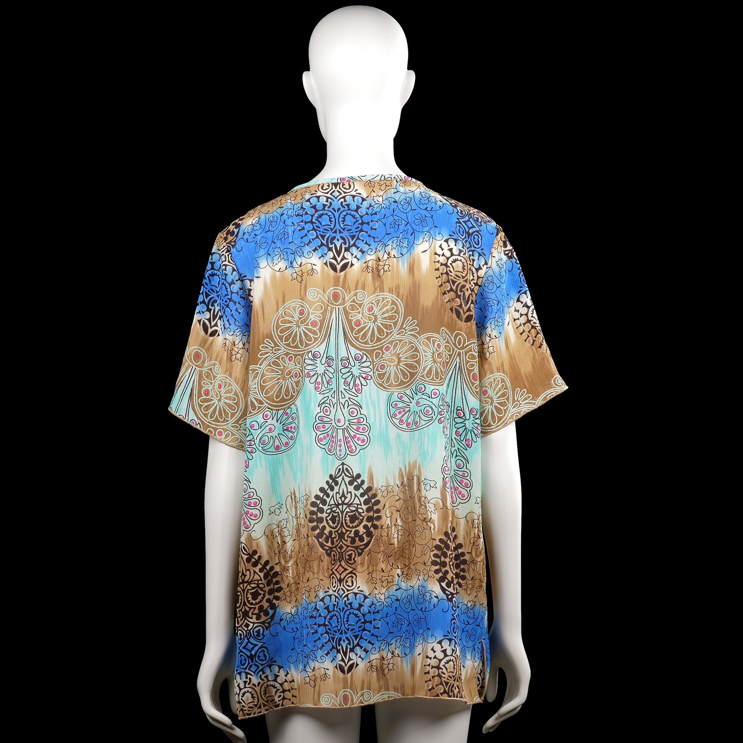 Tunic - Multicolored - Size XL