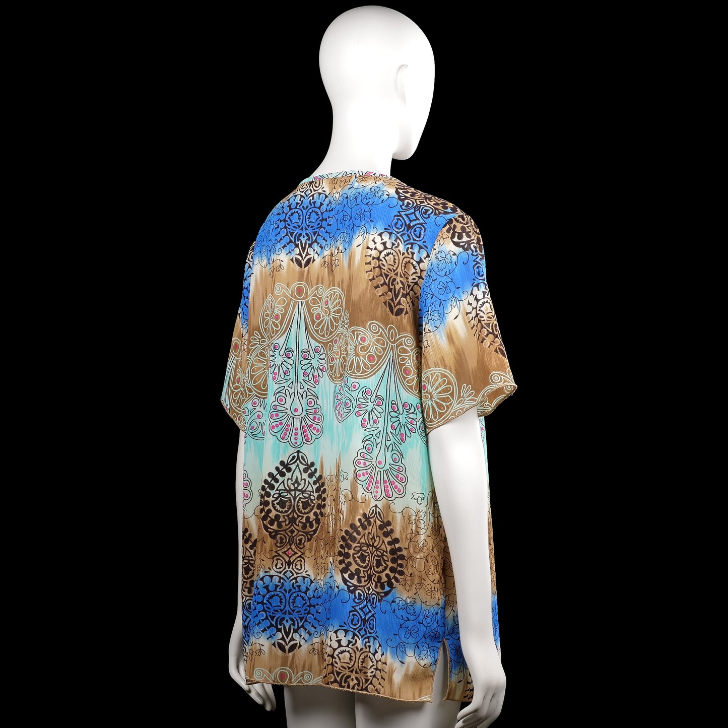 Tunic - Multicolored - Size XL