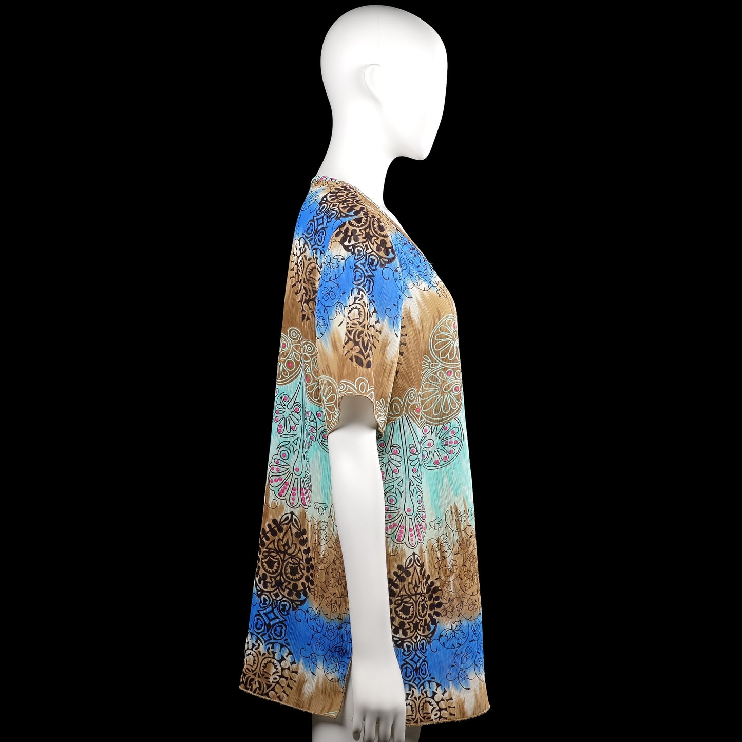 Tunic - Multicolored - Size XL
