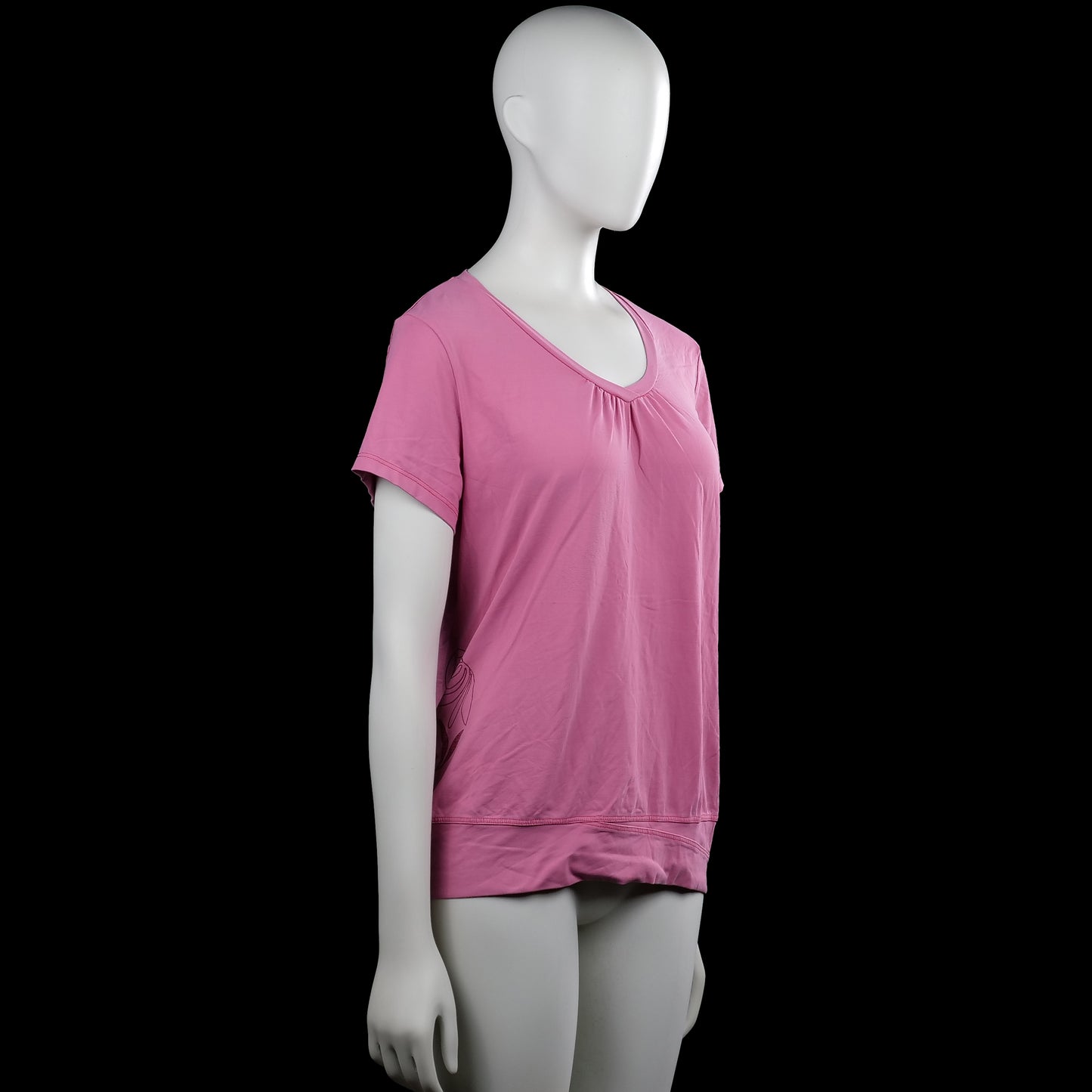 T-shirt - Pink - Size 40