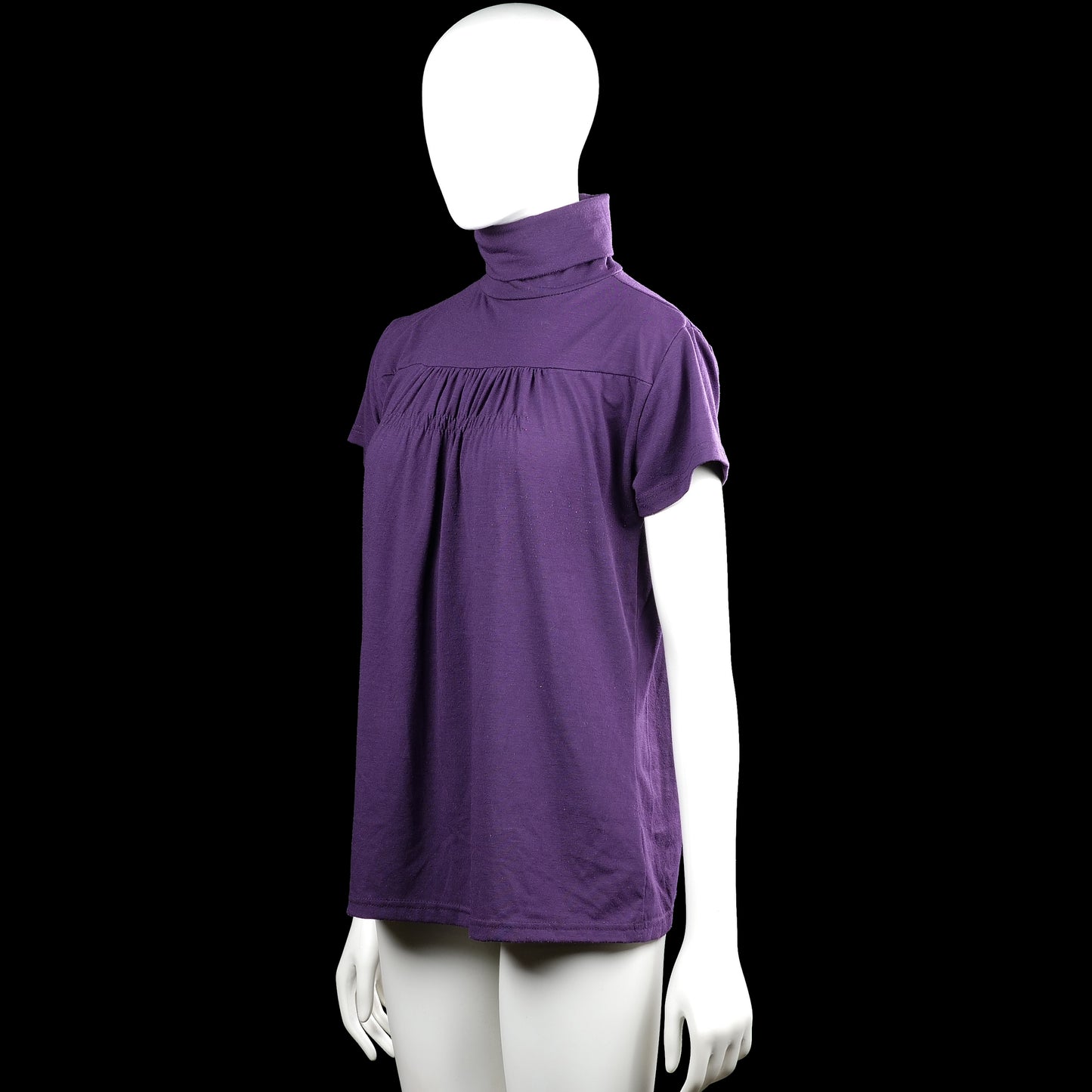Turtleneck - Purple - Size L