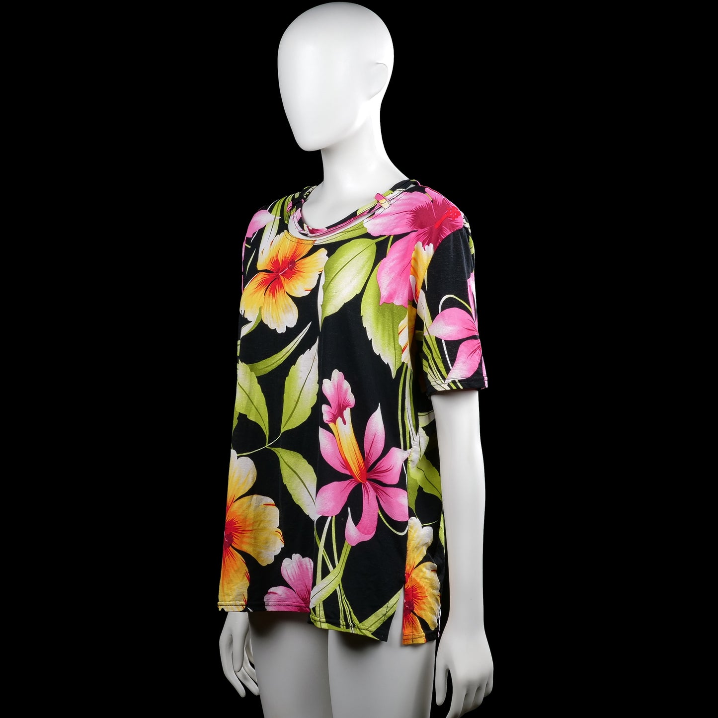 T-shirt - Multicolored - Size L