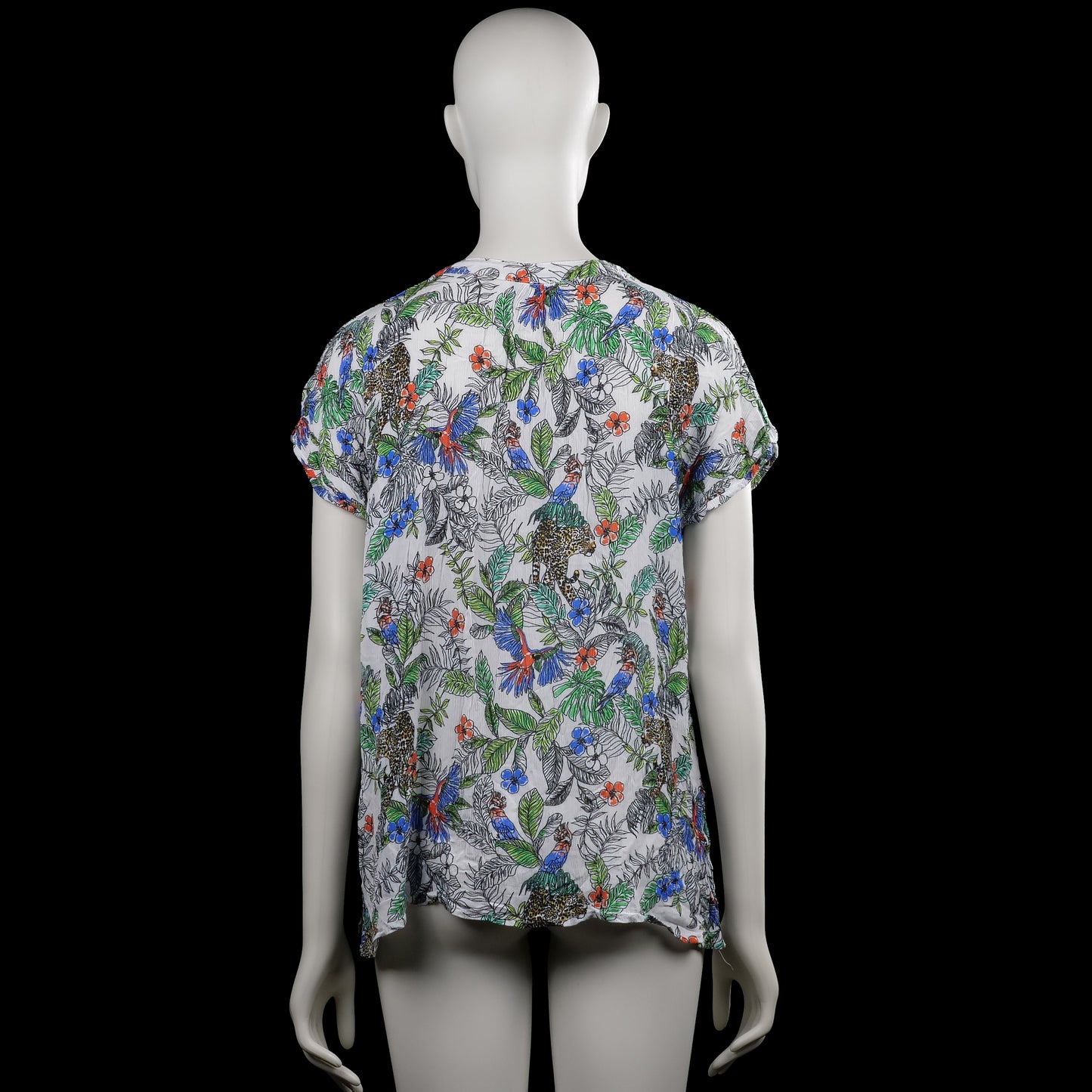 Blouse - Multicolored - Size L
