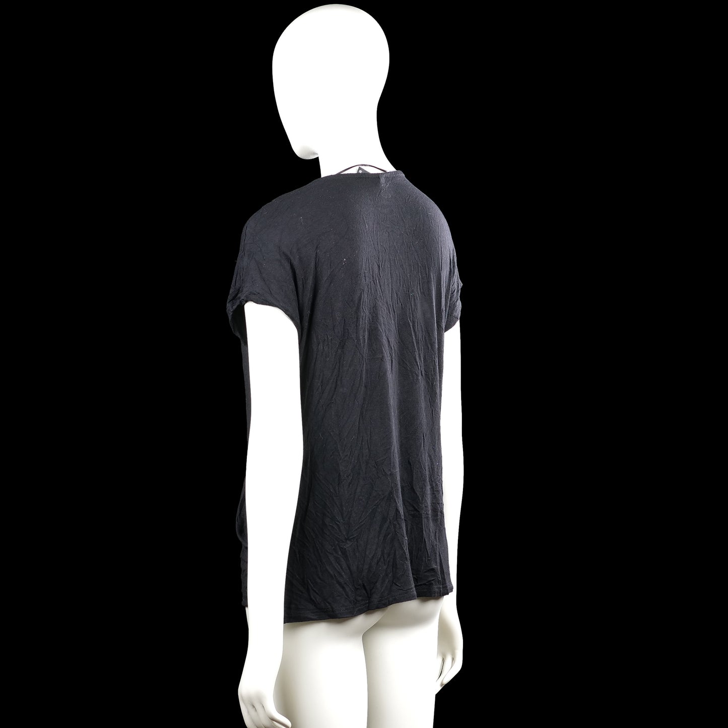 Blouse - Black - Size M