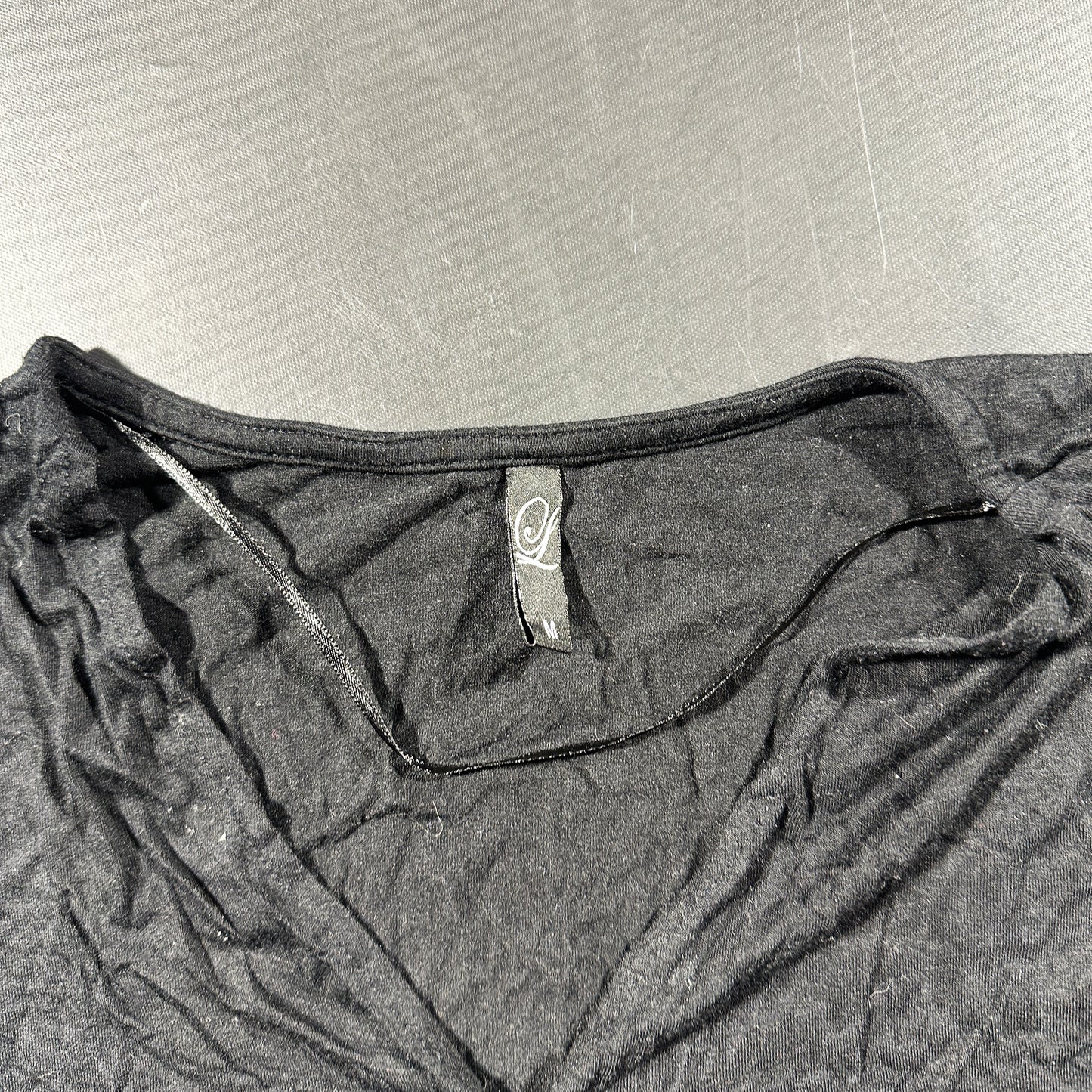 Blouse - Black - Size M