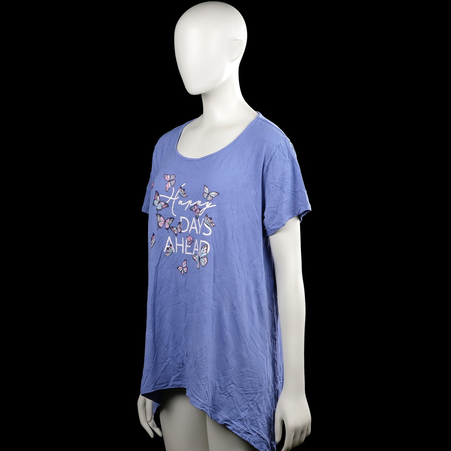 Tunic - Light Blue - Size L