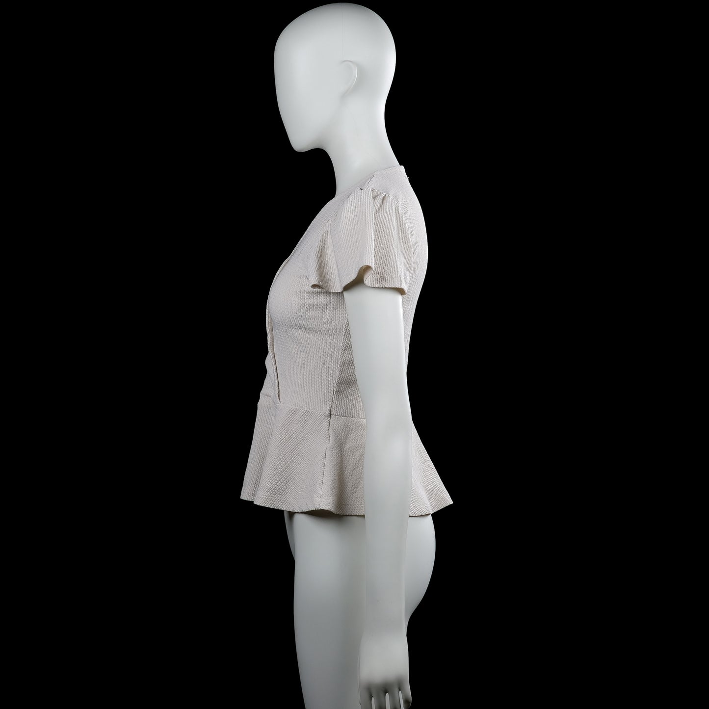 Blouse - Ivory - Size XS