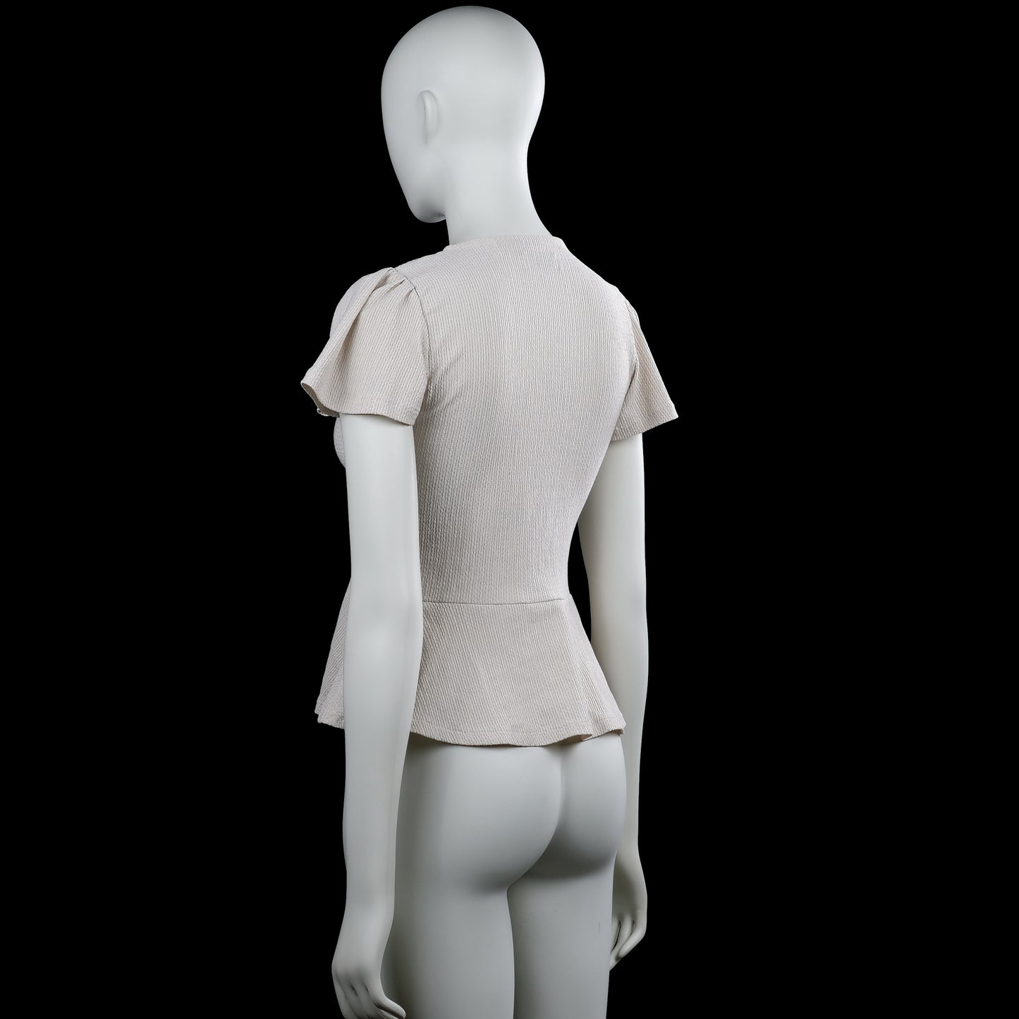 Blouse - Ivory - Size XS