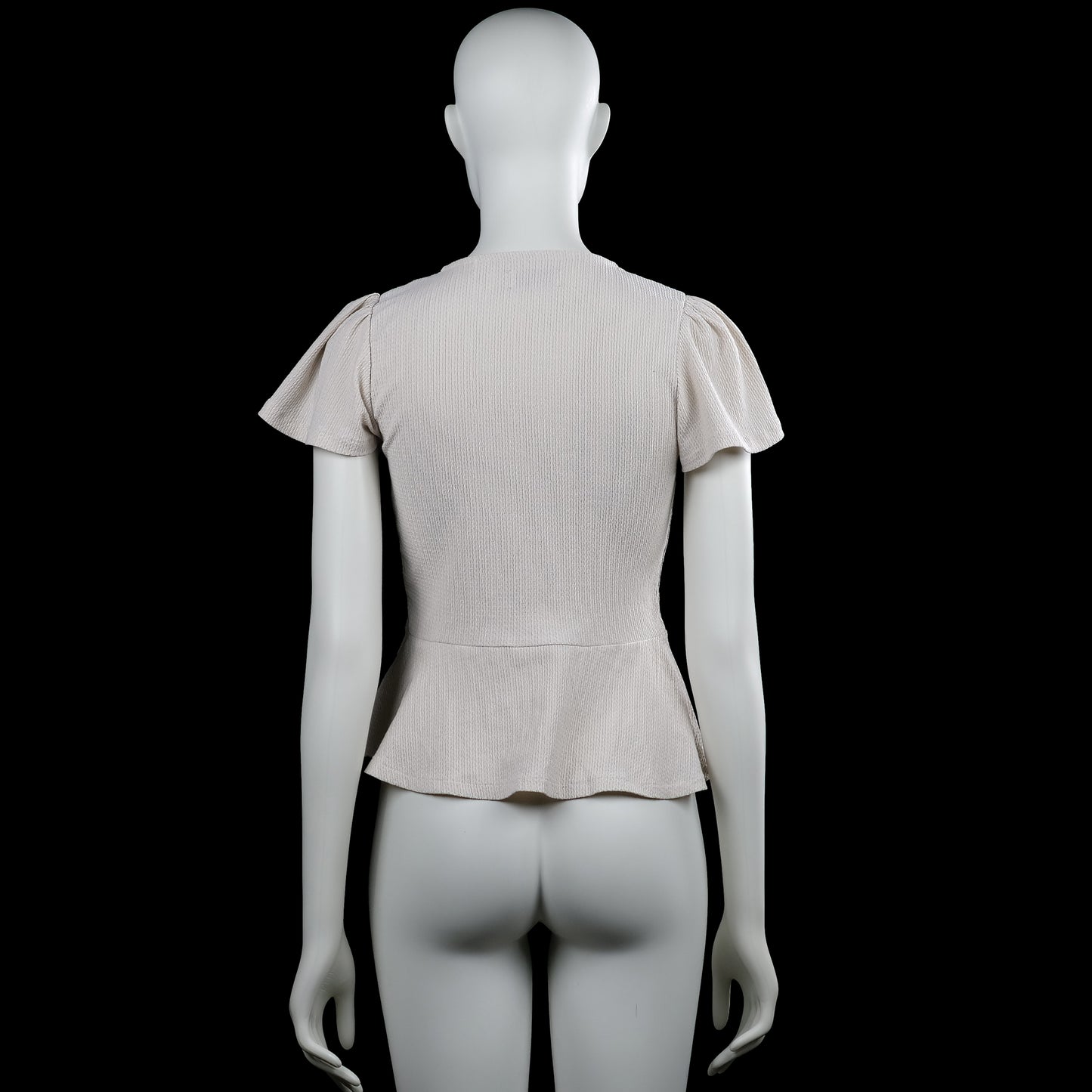 Blouse - Ivory - Size XS