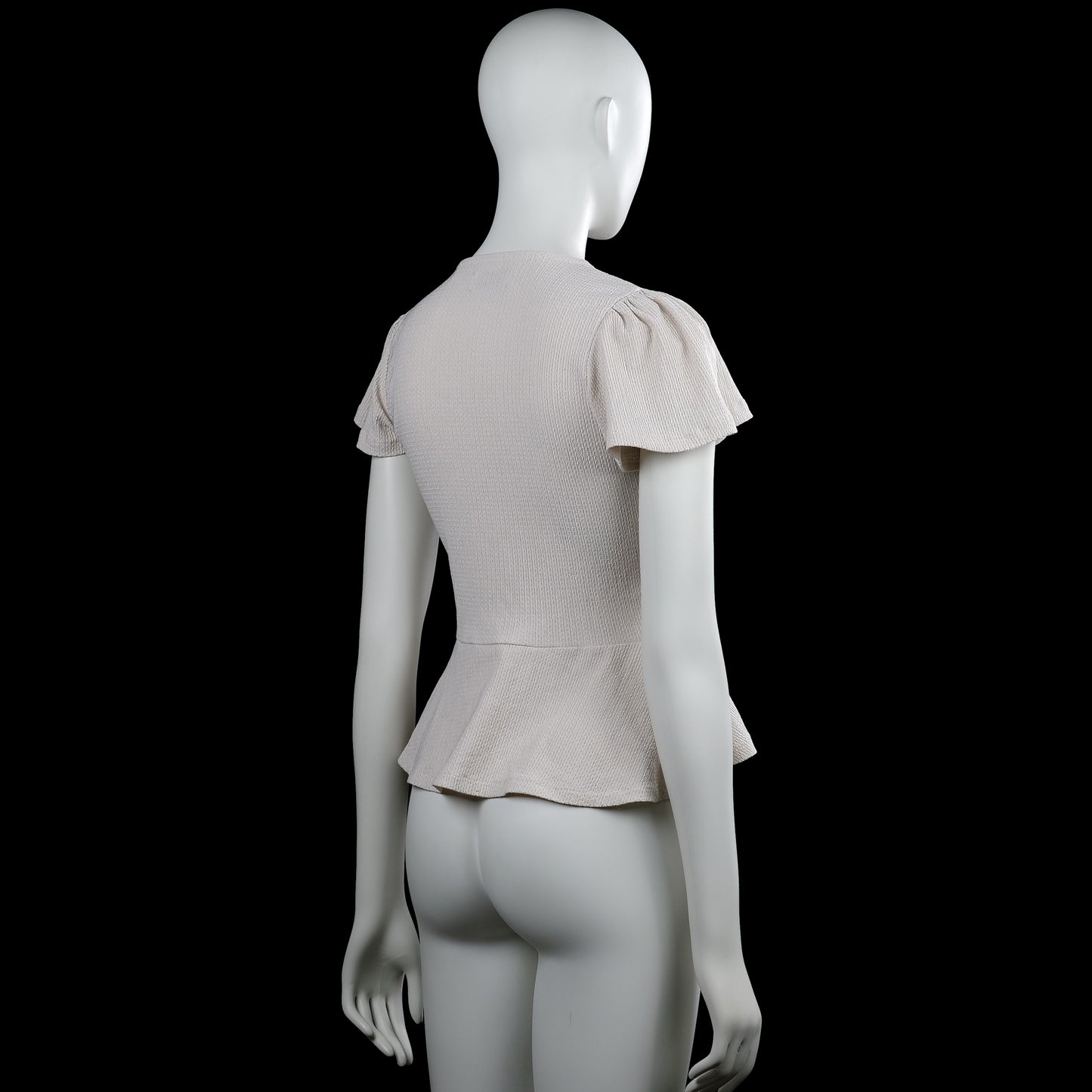 Blouse - Ivory - Size XS