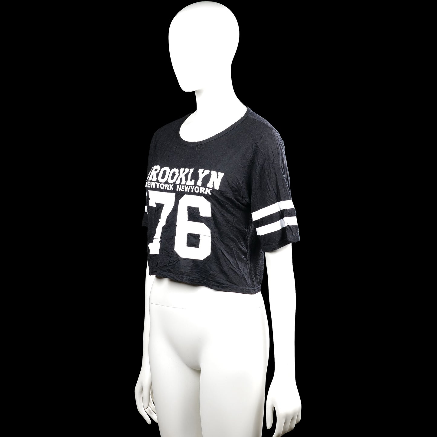 T-shirt - Black & White - Size 34