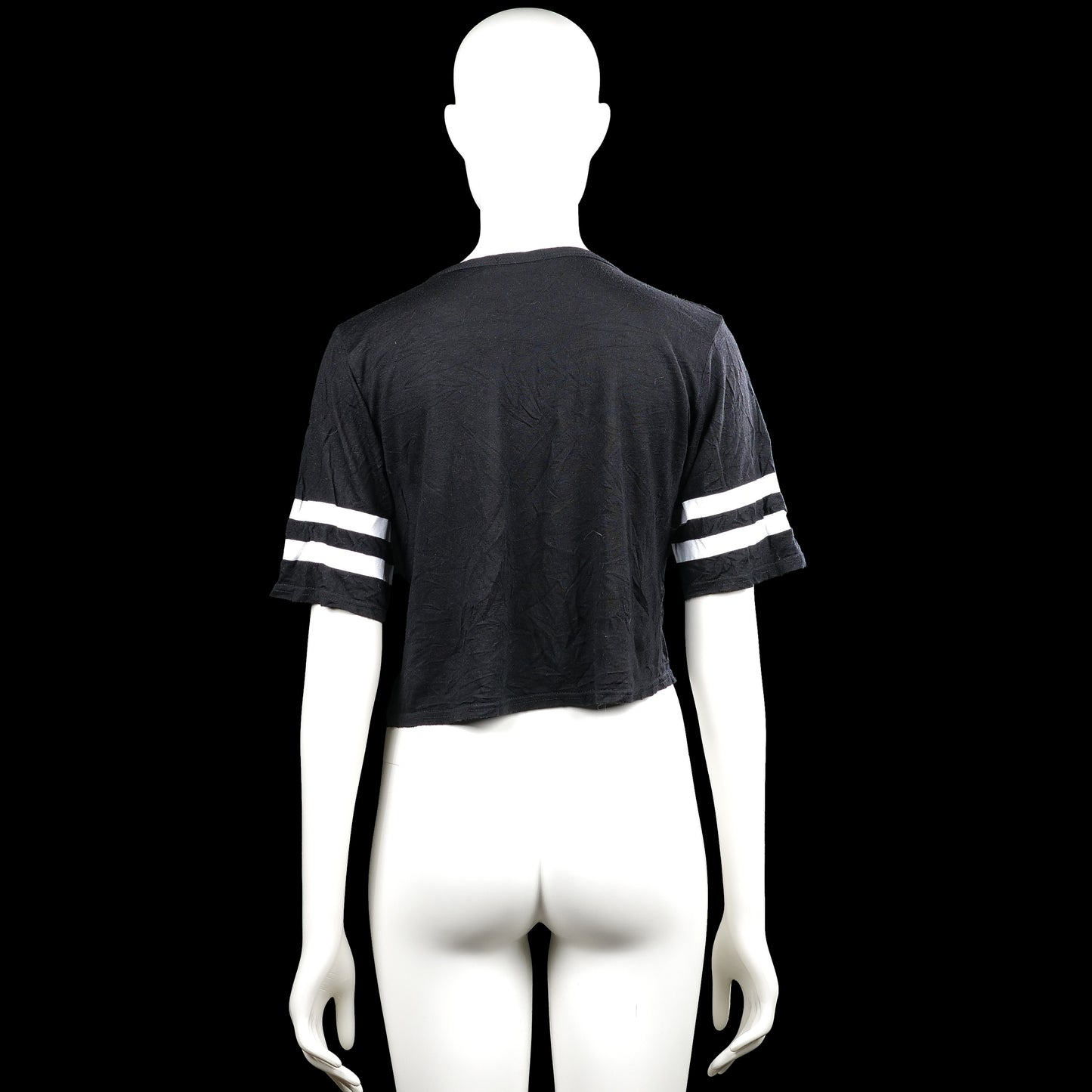 T-shirt - Black & White - Size 34