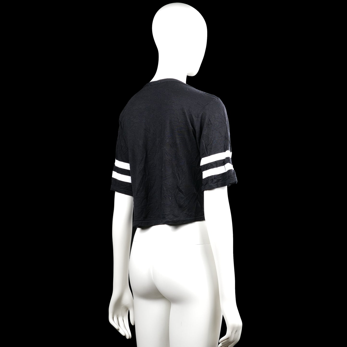 T-shirt - Black & White - Size 34