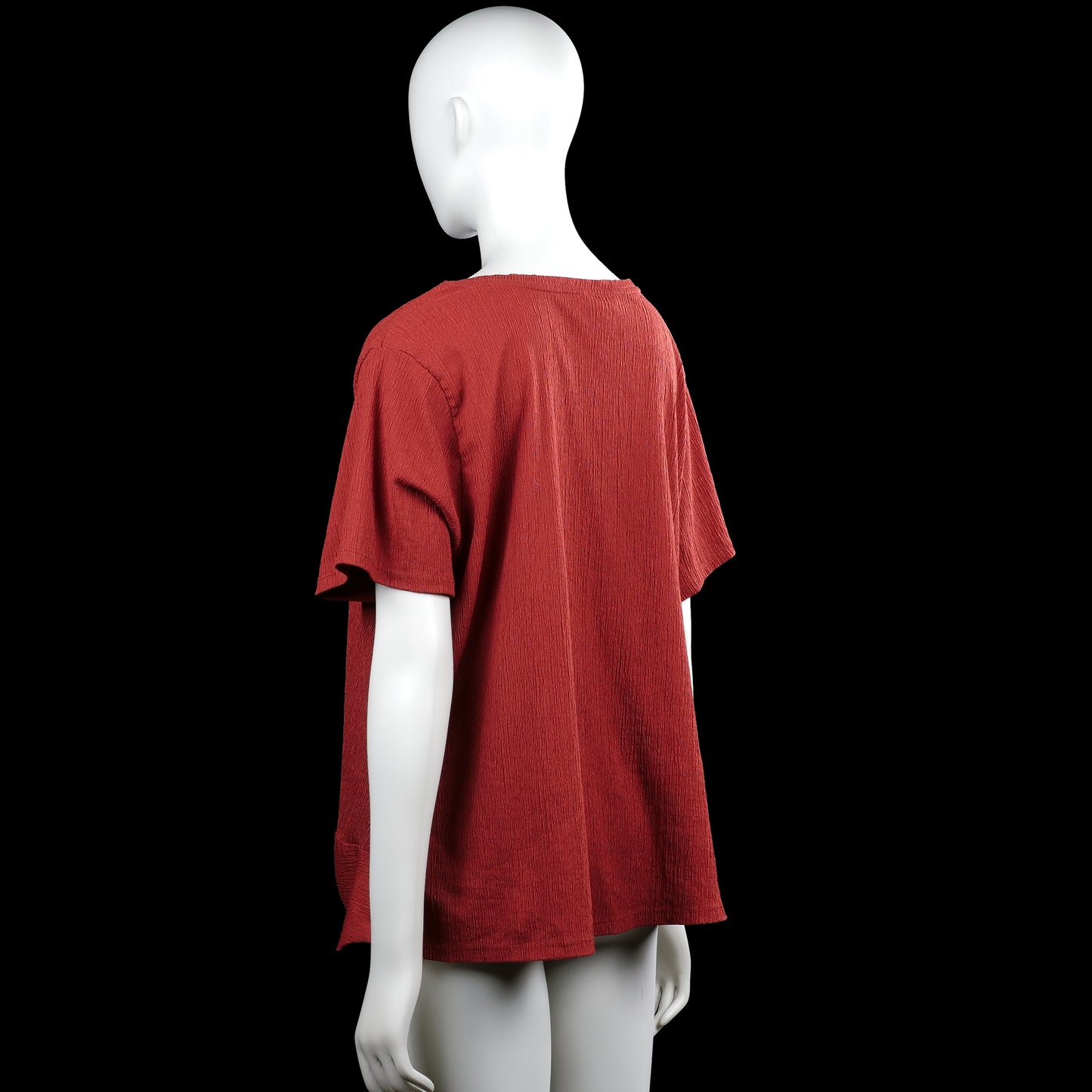 T-shirt - Brick Red - Size XXL
