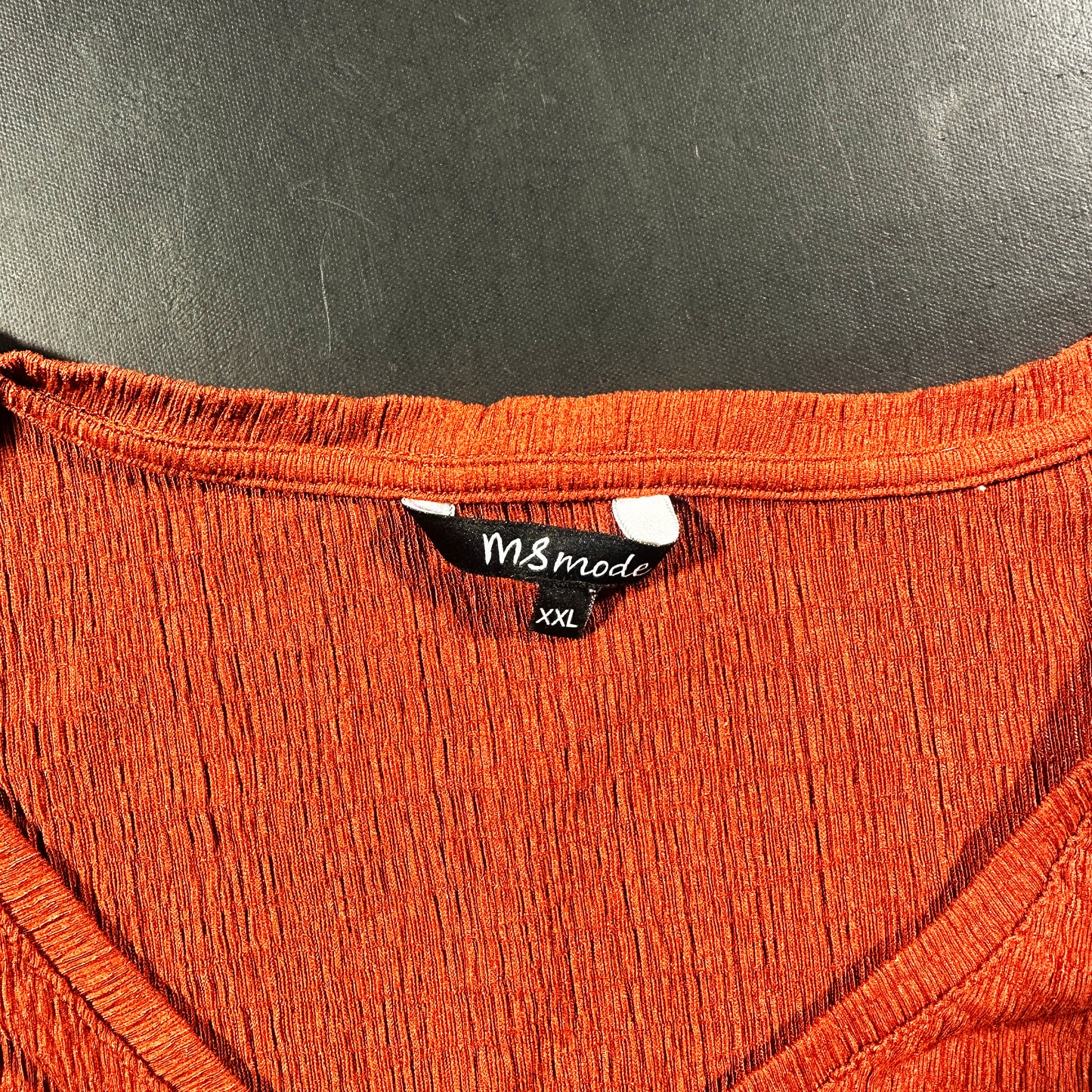 T-shirt - Brick Red - Size XXL