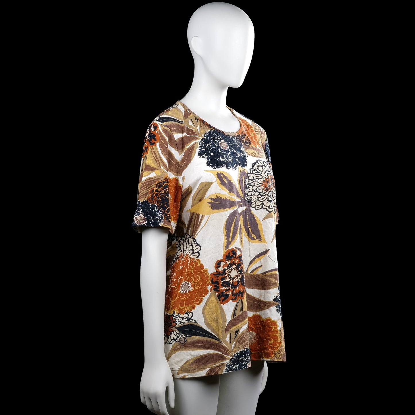 T-shirt - Multicolored - Size 42