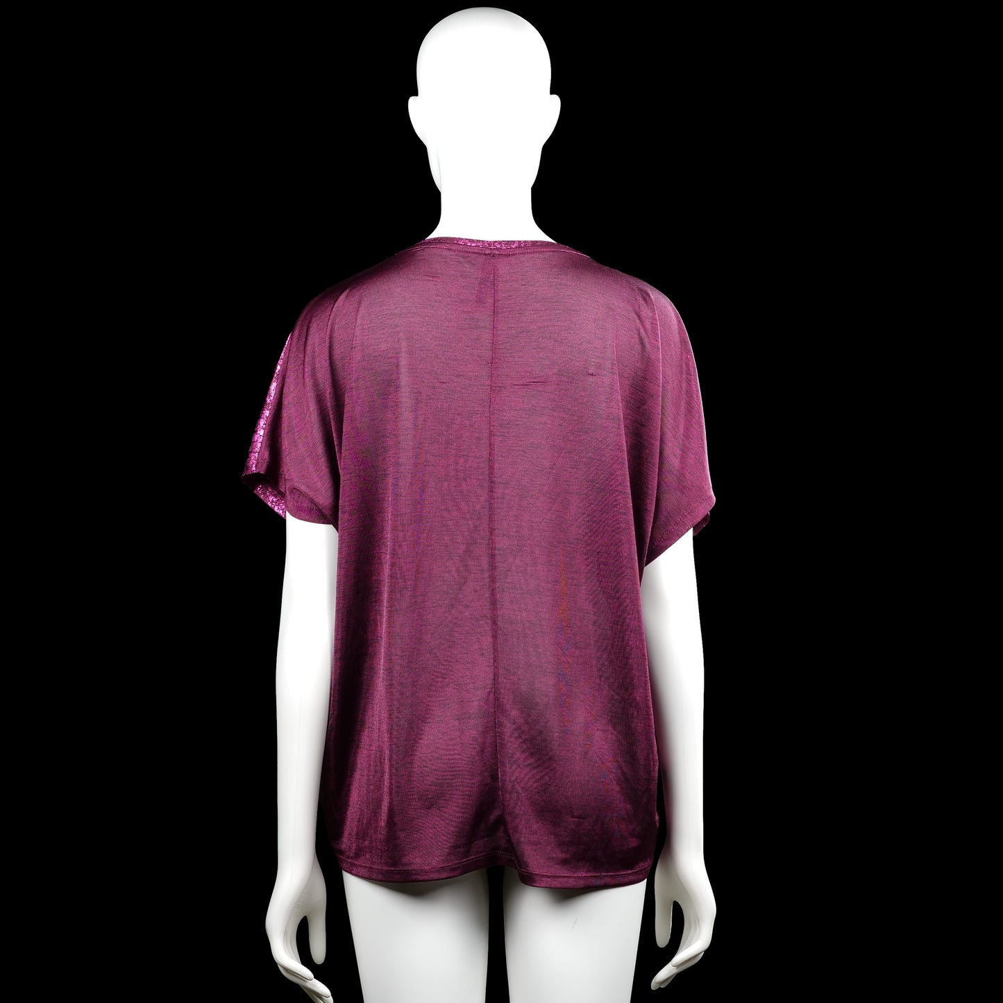 T-shirt - Purple - Size XL