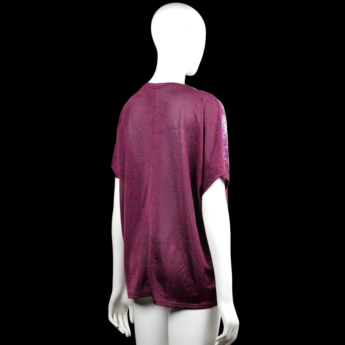T-shirt - Purple - Size XL