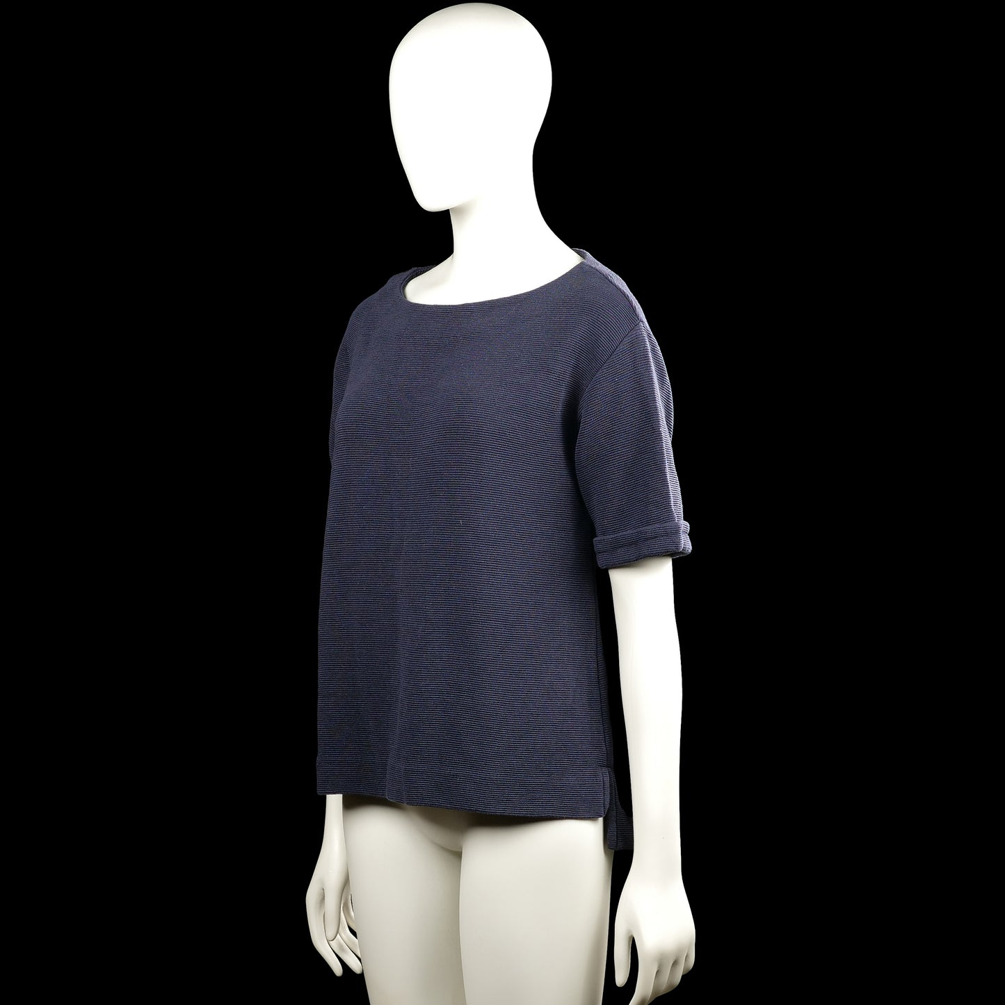 T-shirt - Navy - Size M