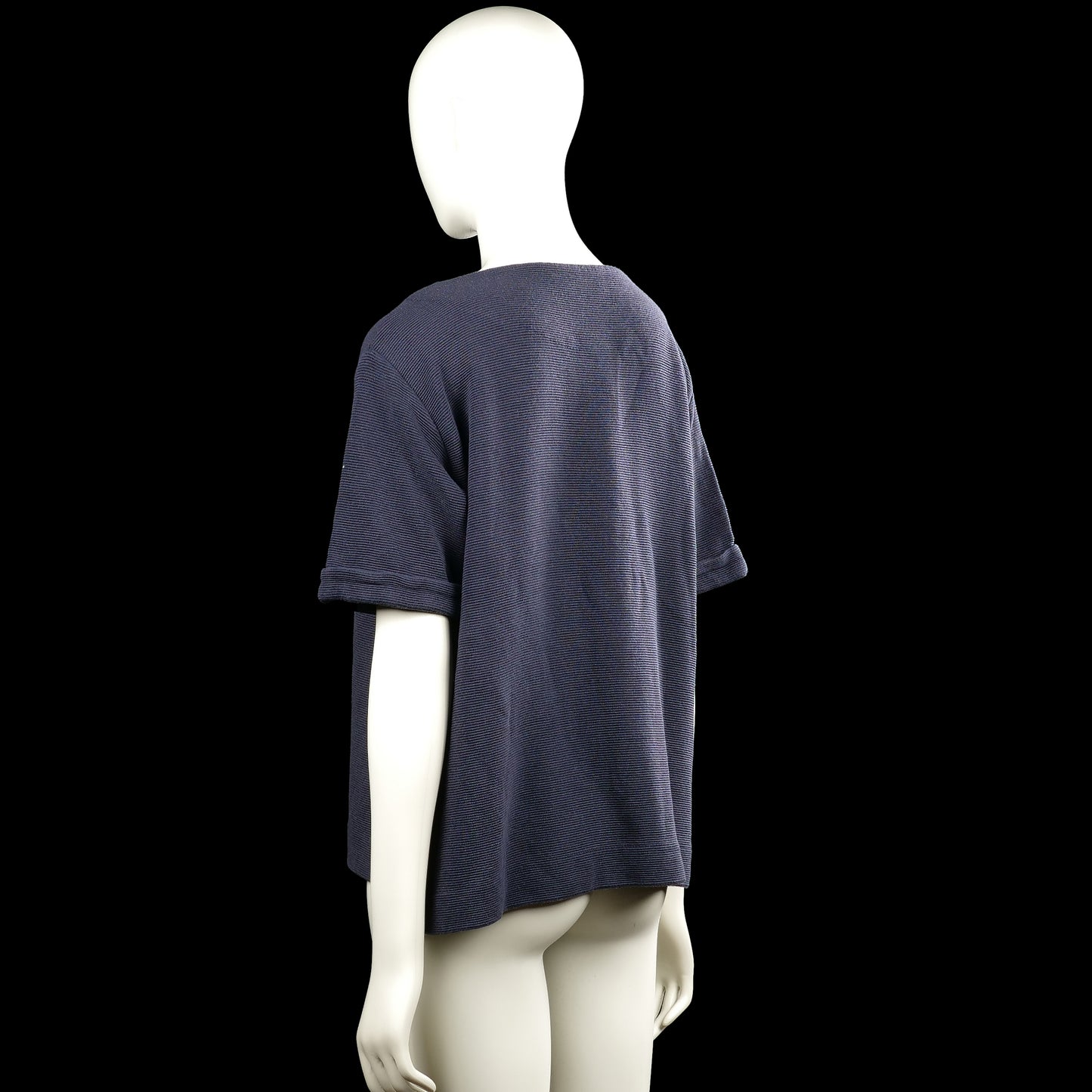 T-shirt - Navy - Size M