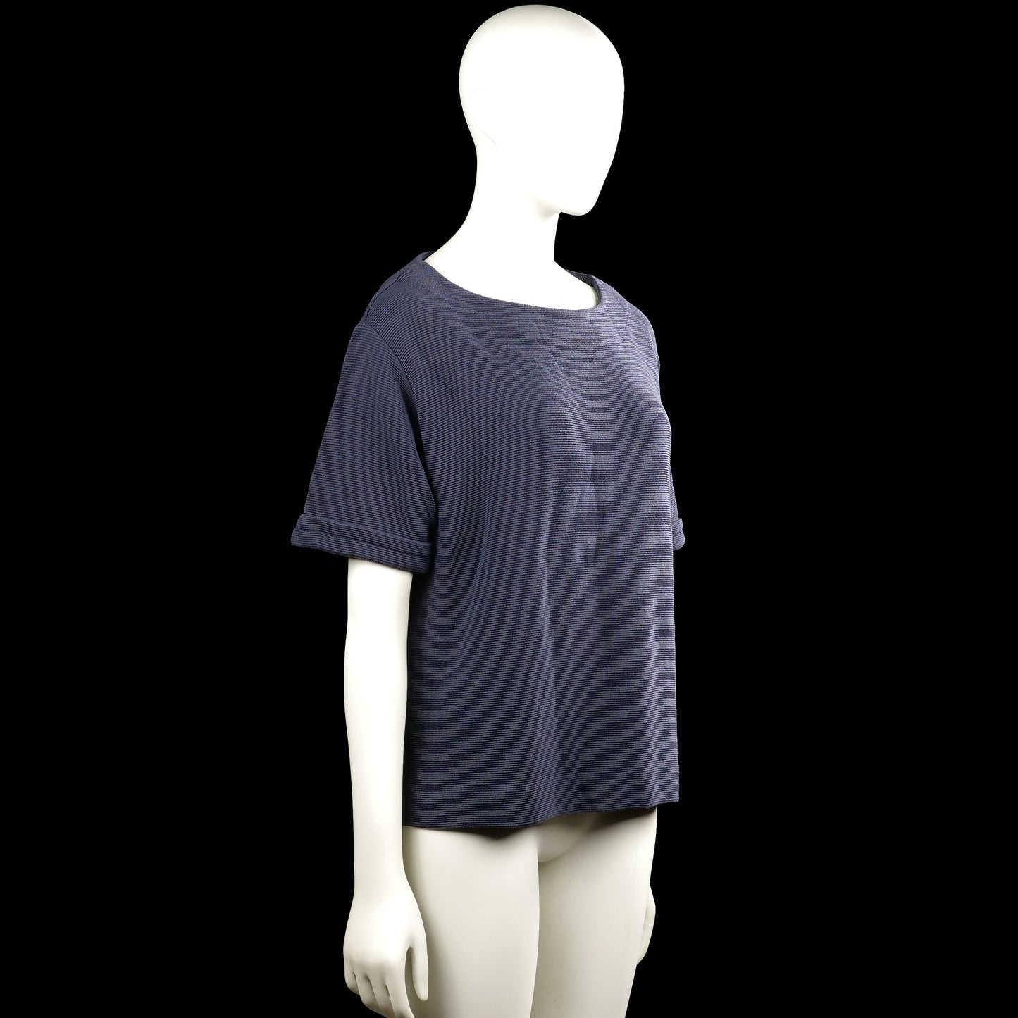 T-shirt - Navy - Size M