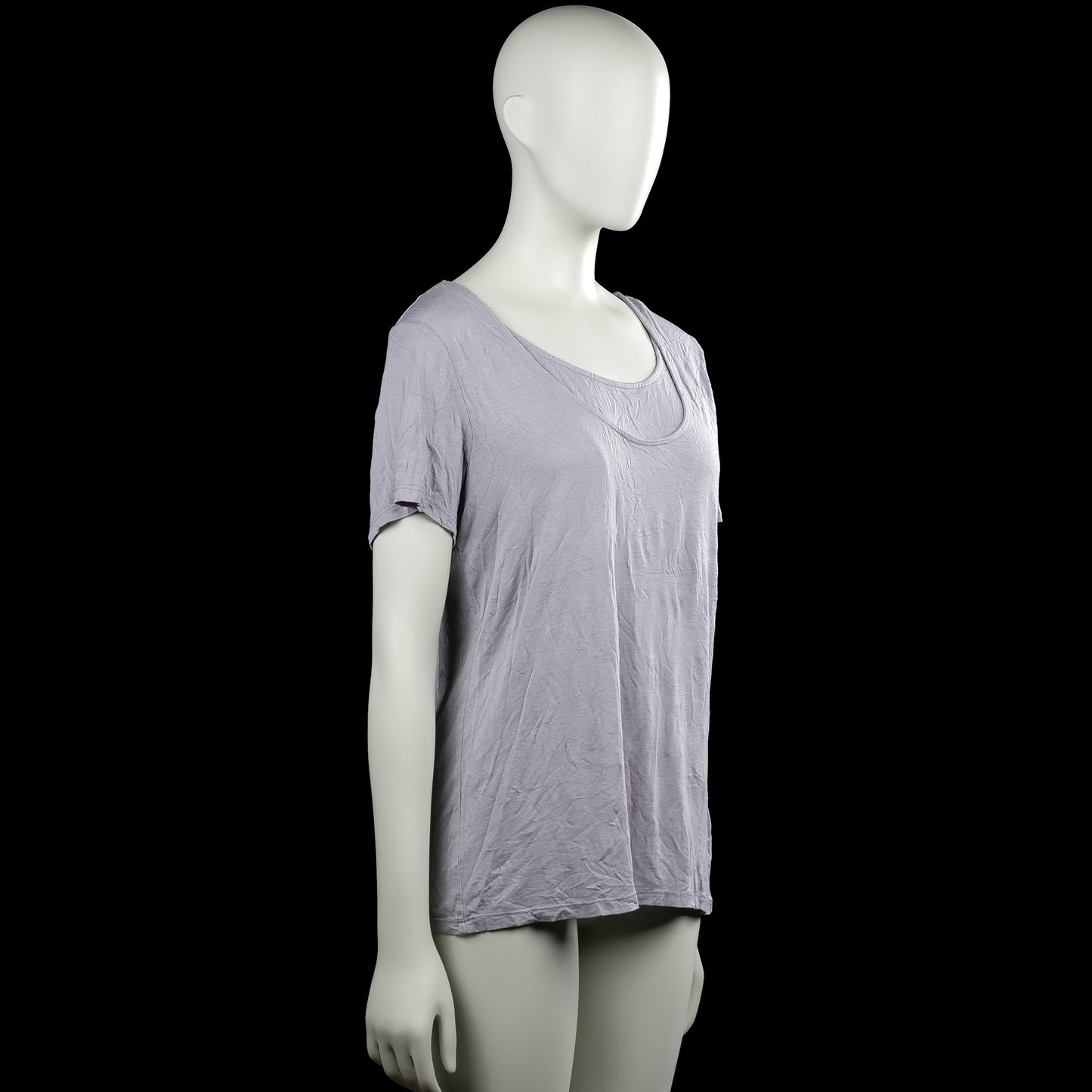T-shirt - Lavender - Size M